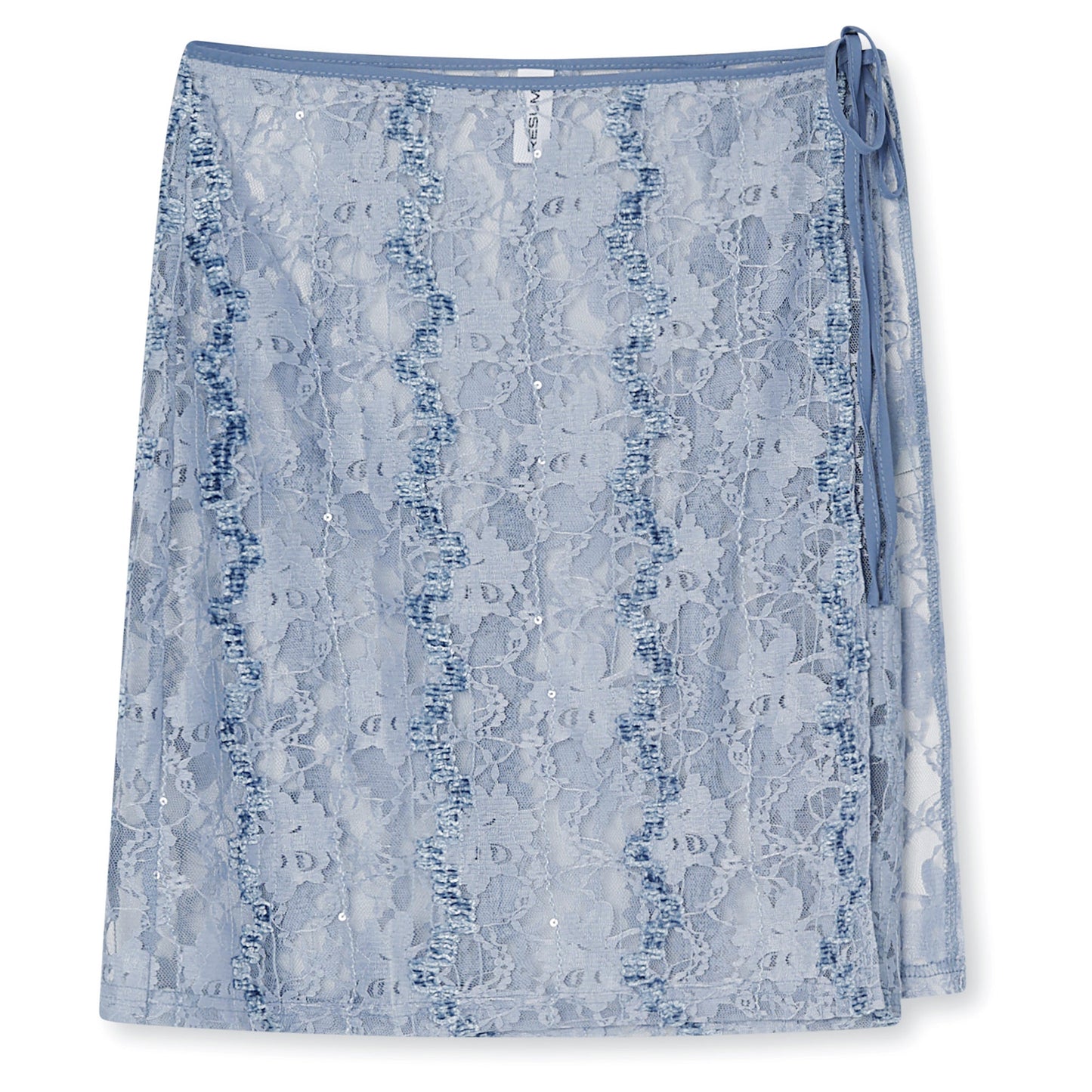 MarlaRS Skirt Dusty Blue