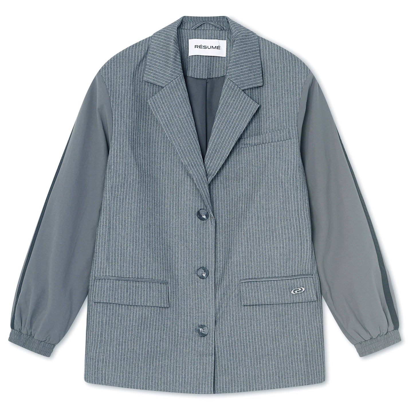 MilanRS Blazer Dark Grey