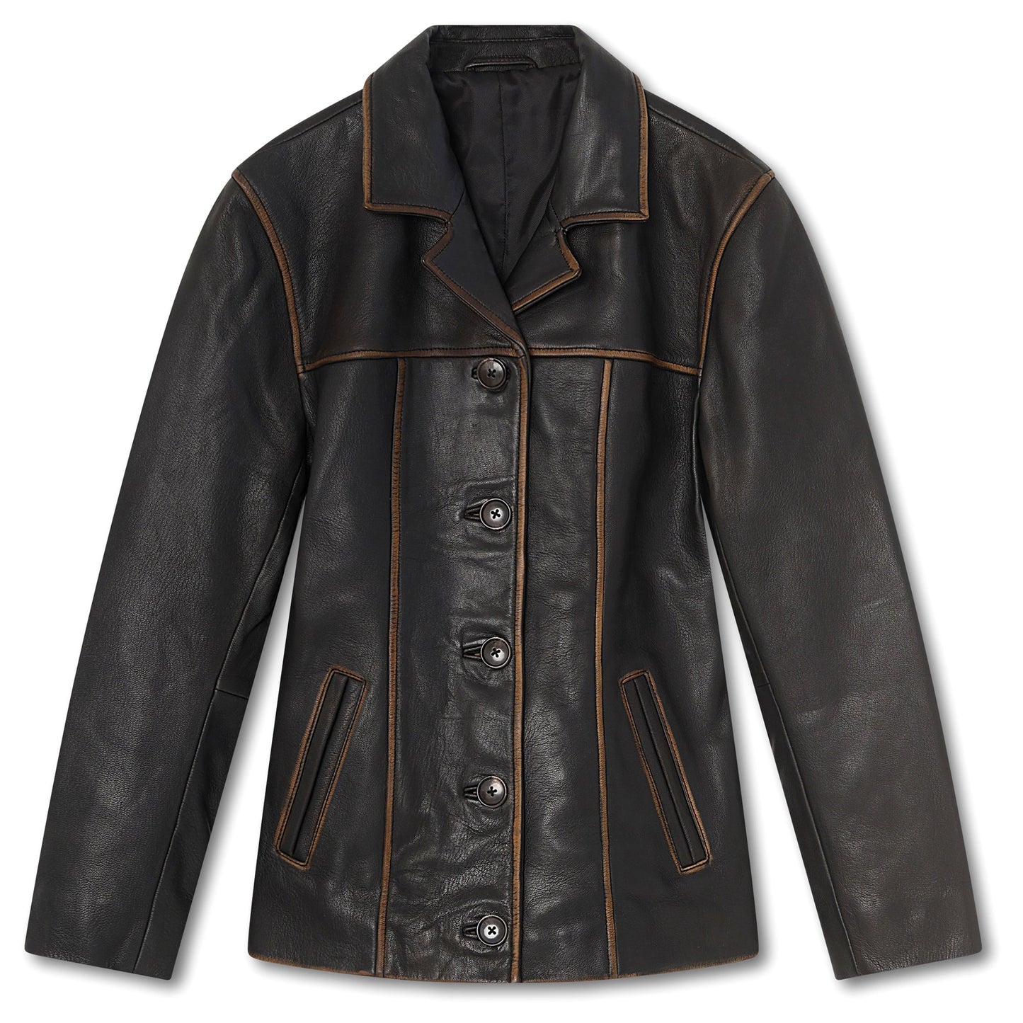 MaddoxRS Leather Jacket Black