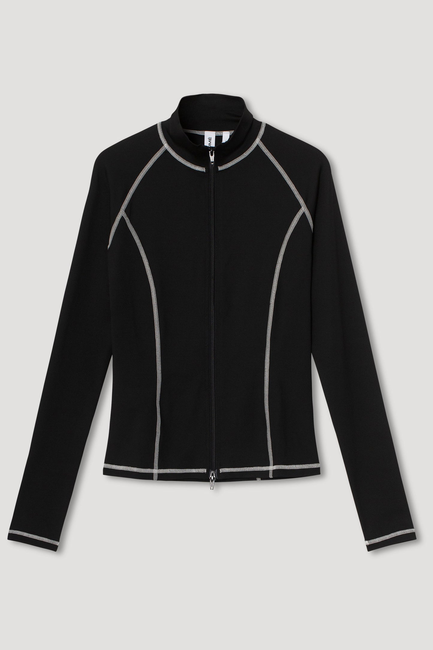 AlbertRS Zip Blouse Black