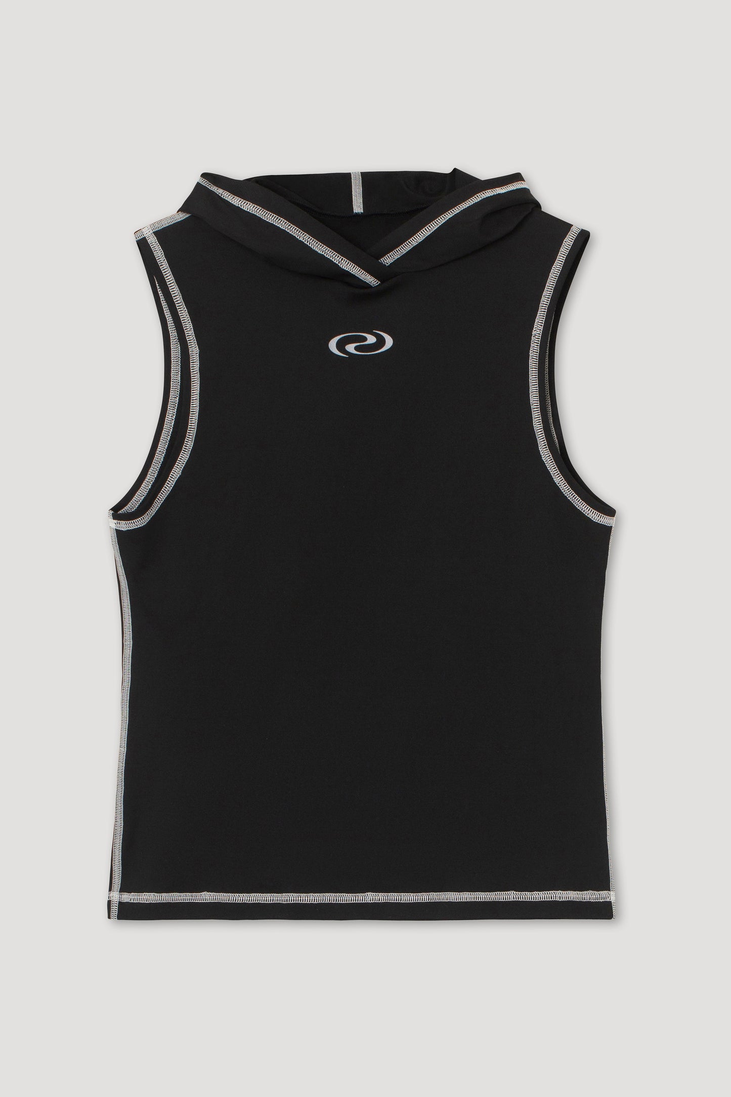 AlfaRS Hoodie Top Black