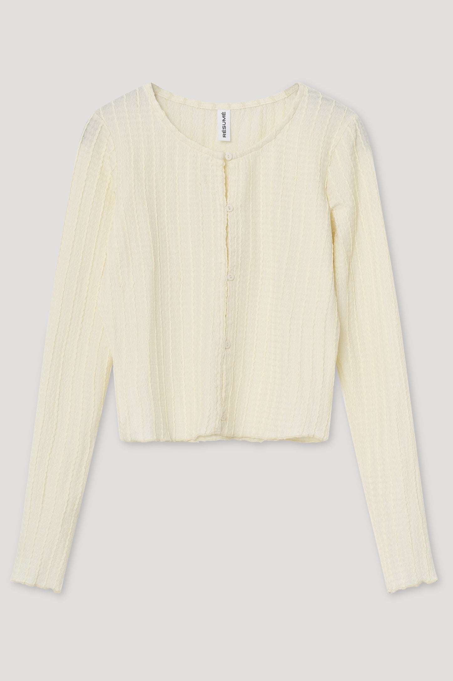 NormieRS Blouse Creme