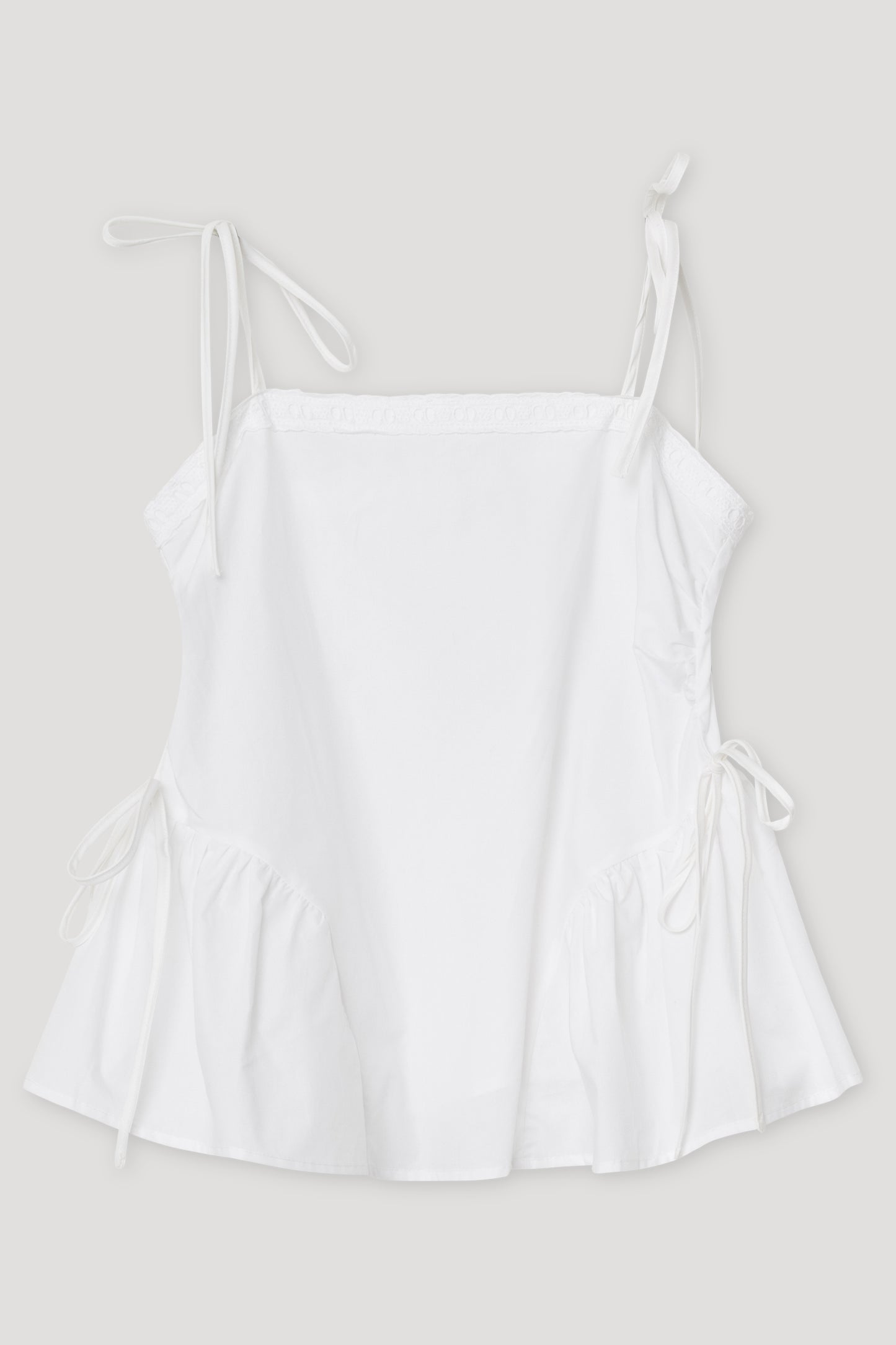 NannyRS Top White