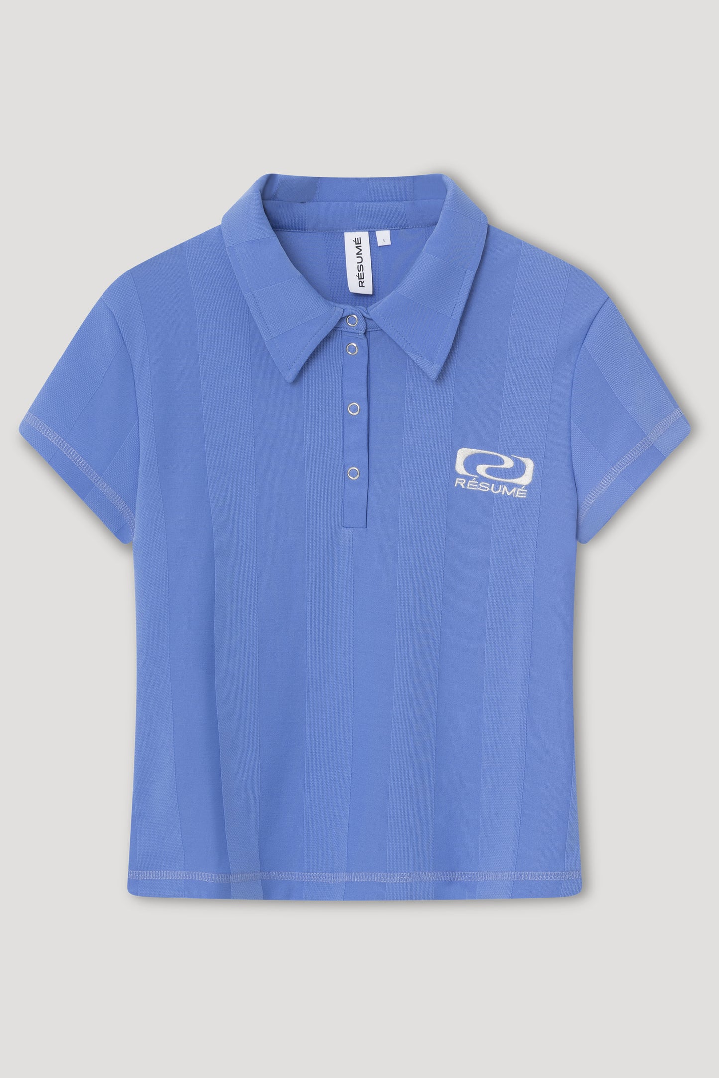 NoelRS Polo Tee Blue Lagoon
