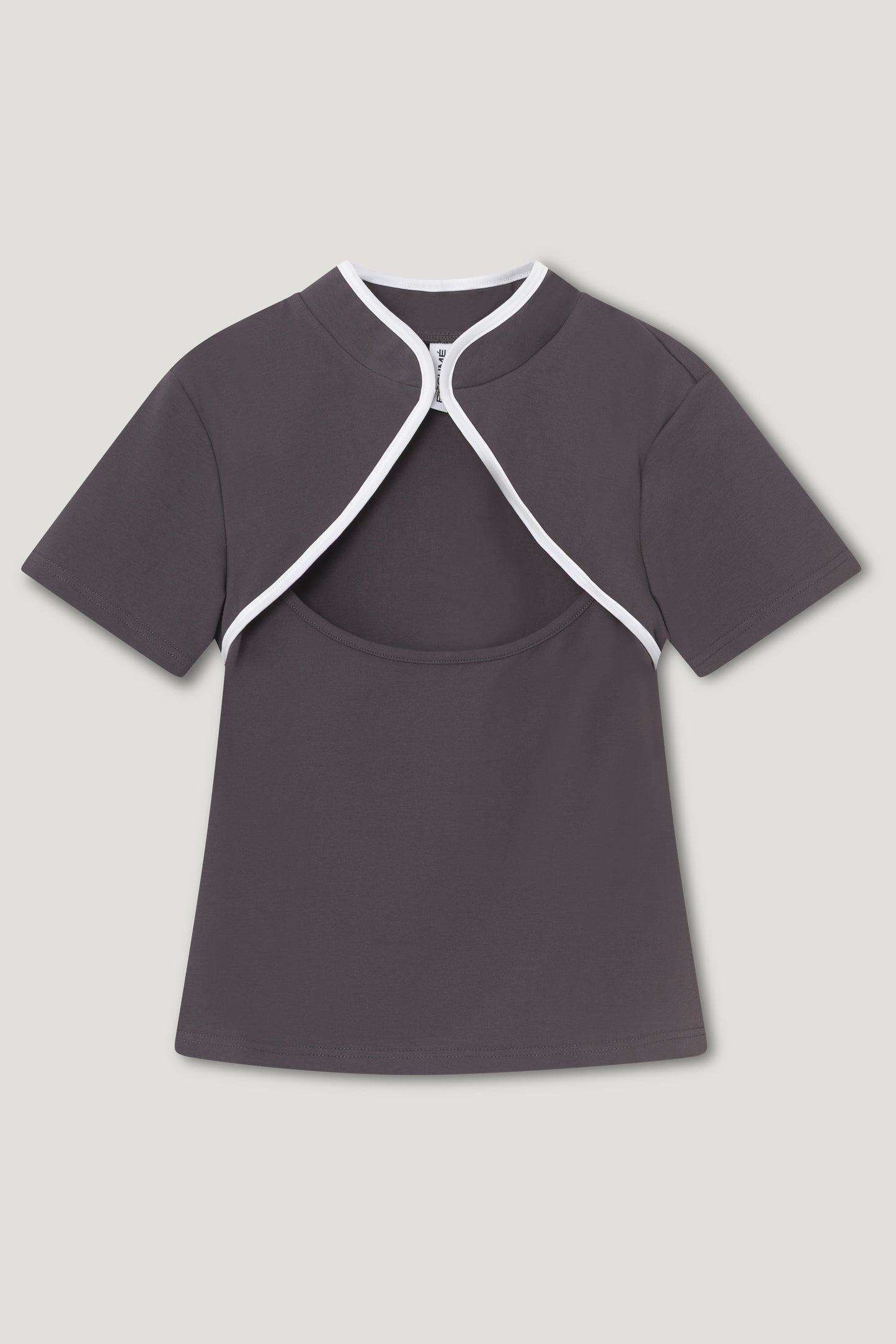NoellaRS Top Pavement Grey