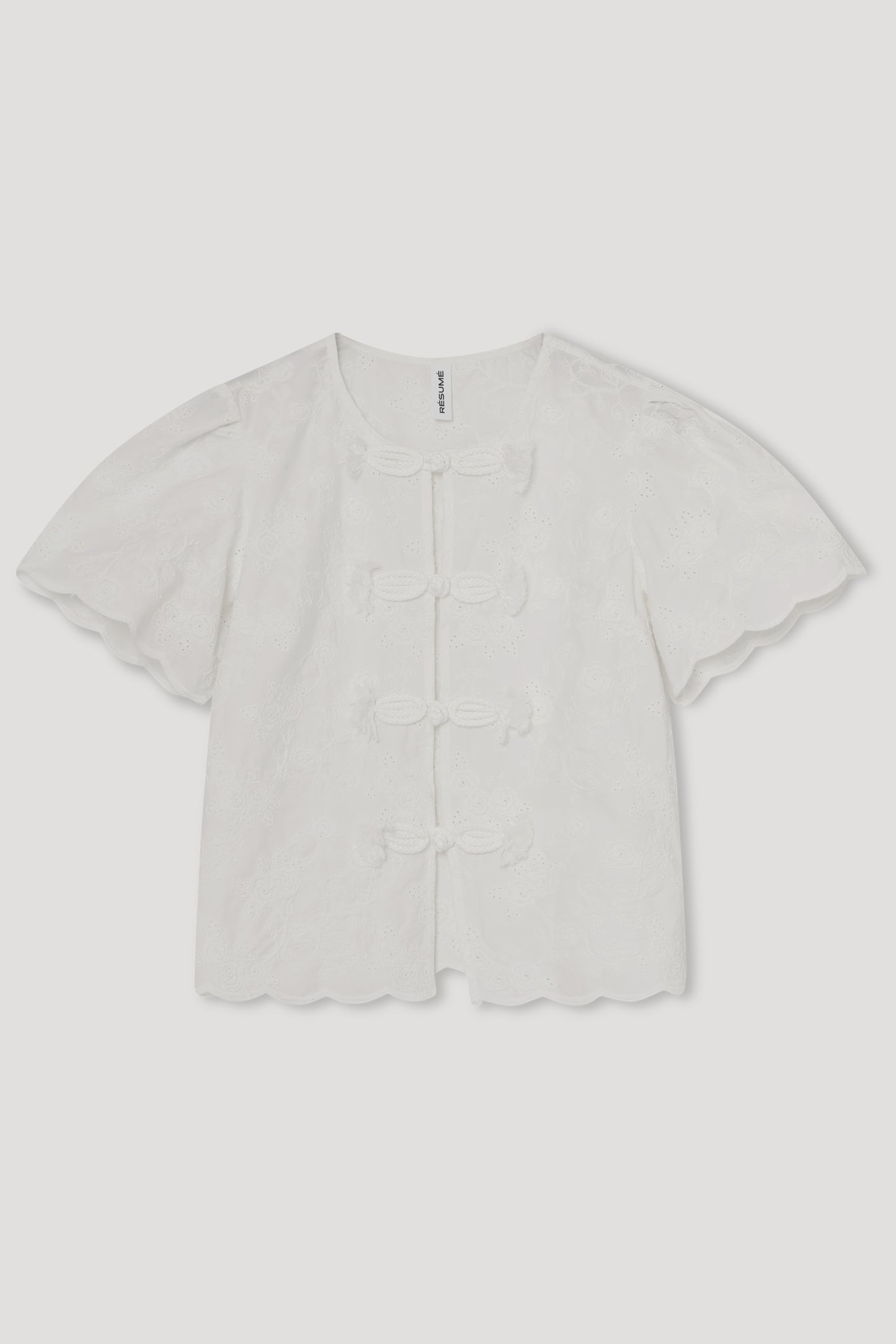 GladysRS Blouse White