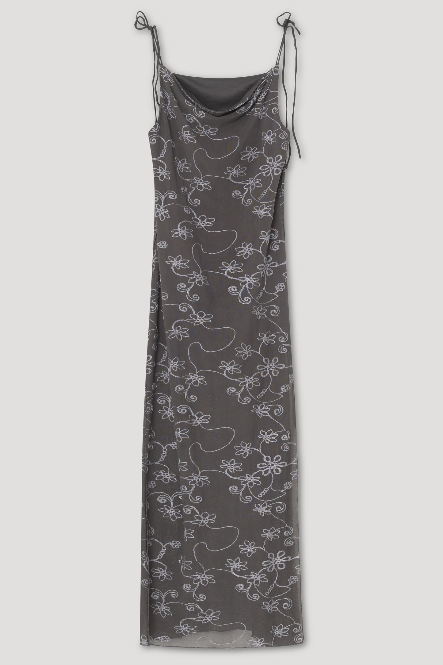 NannaRS Long Dress Pavement Grey