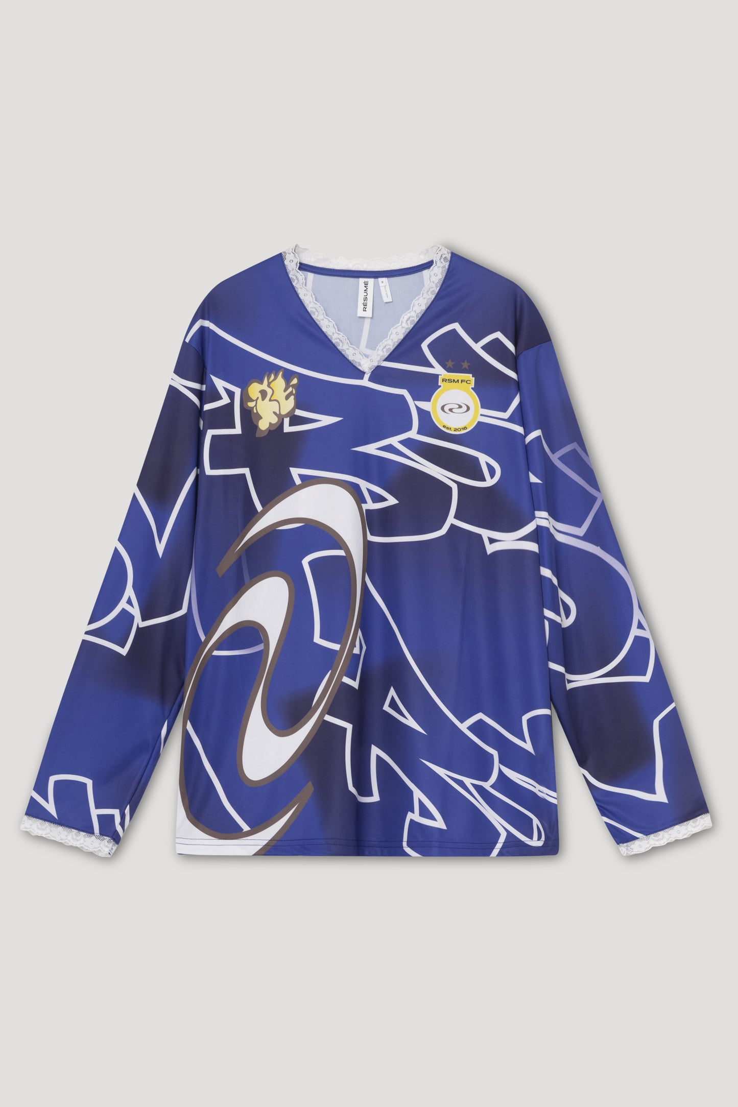 GiannaRS Blouse Crown Blue