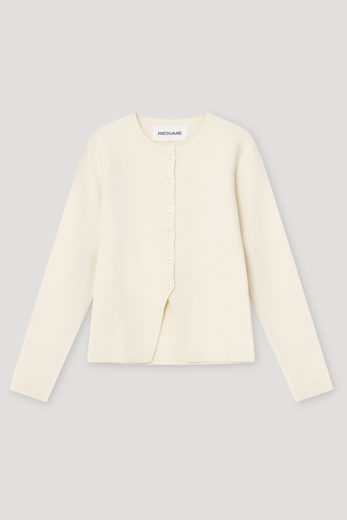 NadiaRS Knit Cardigan Off White