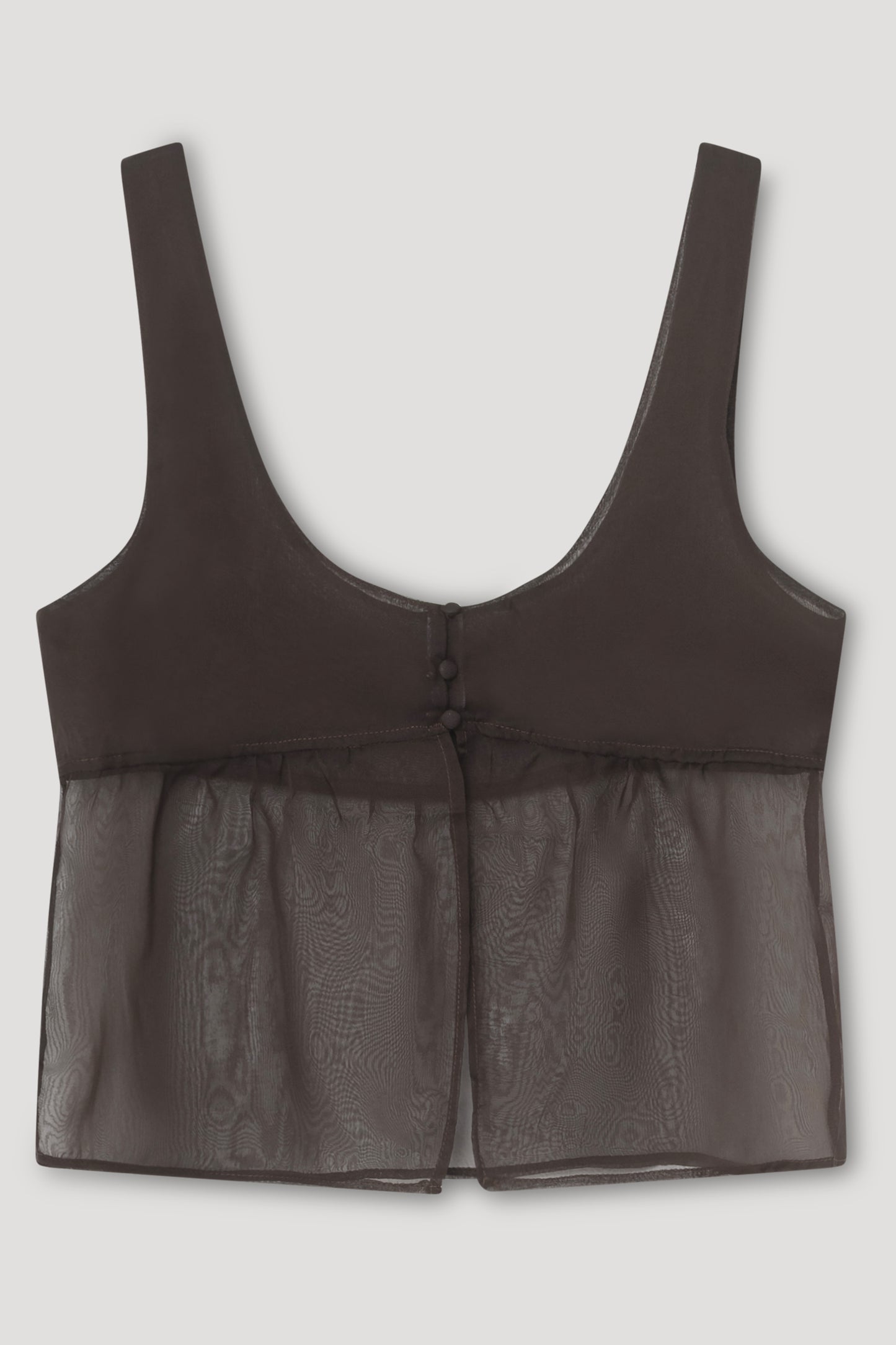 NadineRS Top Dark Brown