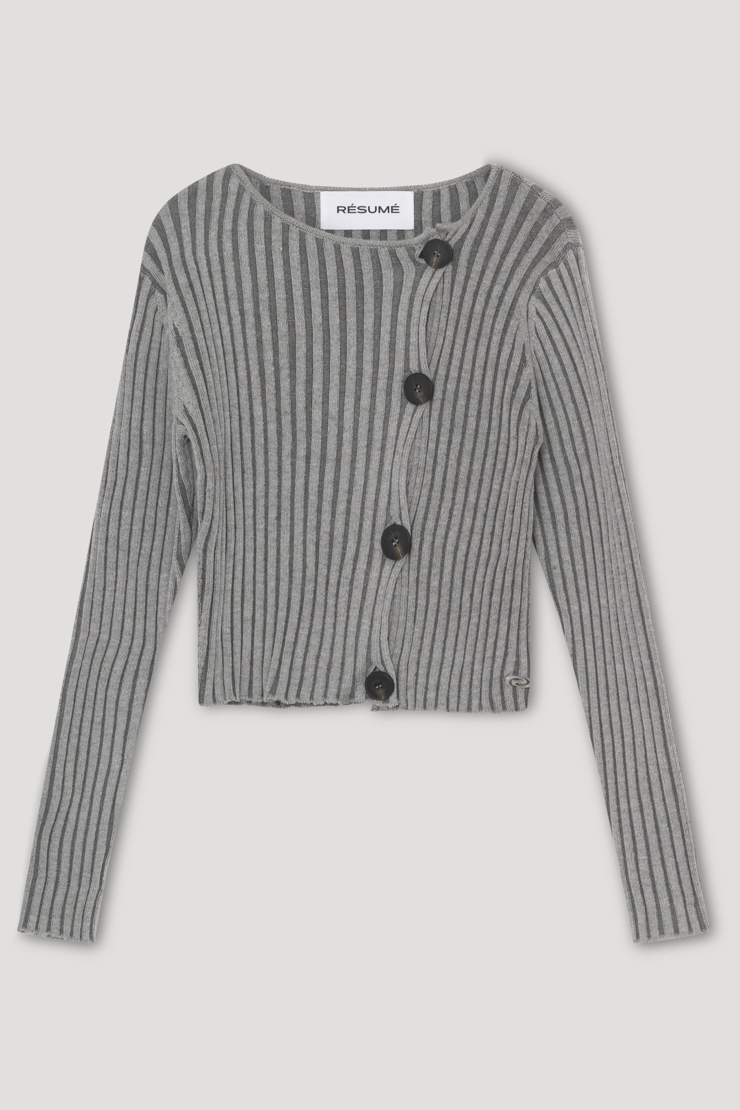 GudrunRS Knit Grey Melange