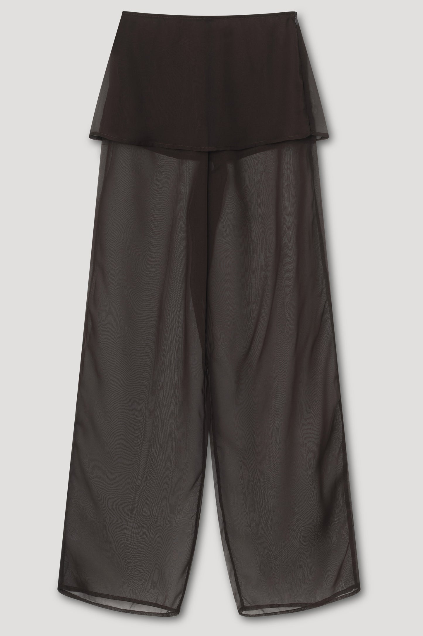 NadineRS Pant Dark Brown
