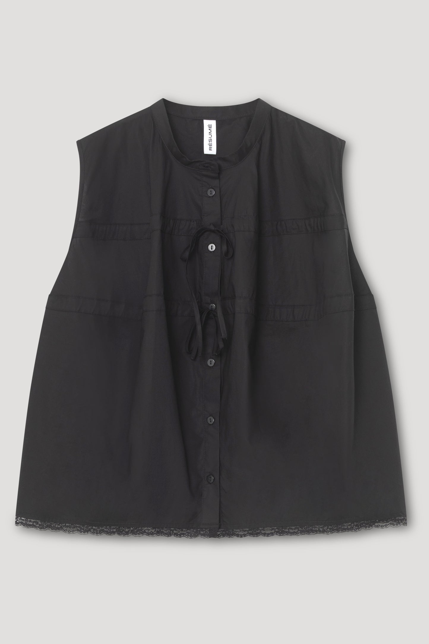 NinetteRS Top Black