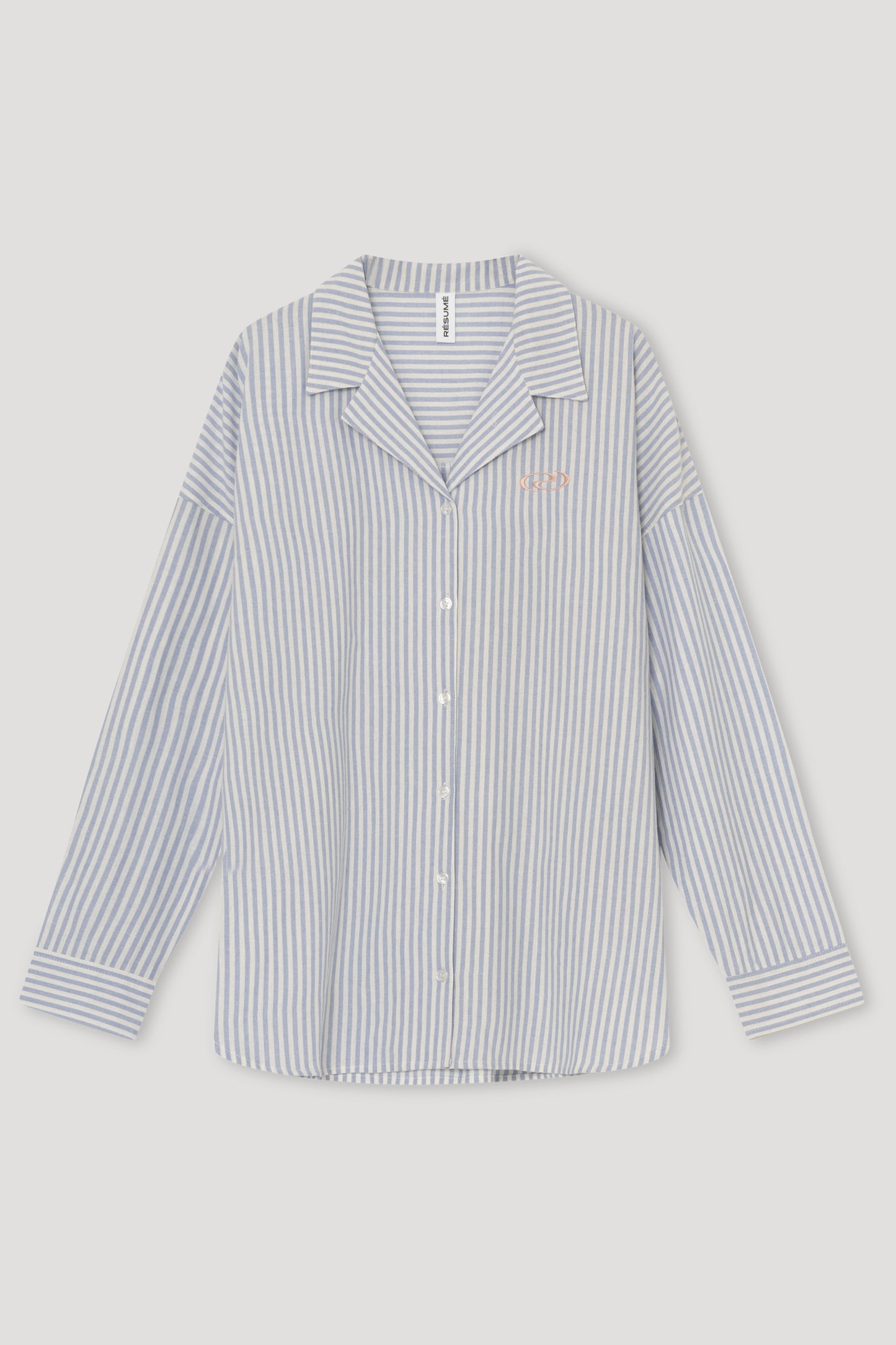 GabrielRS Shirt Blue Stripe