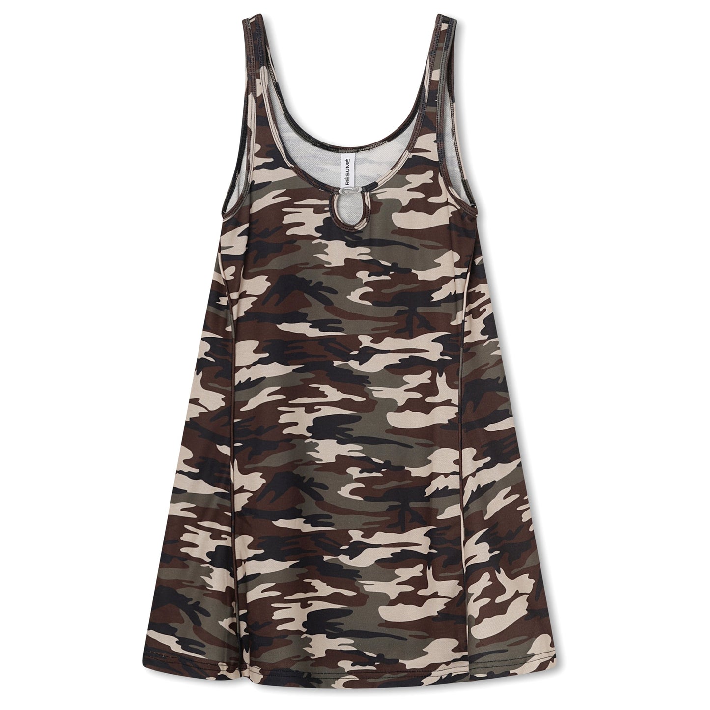 LucyRS Dress Camouflage