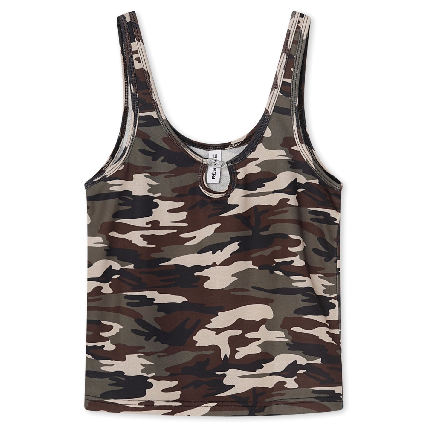 LucyRS Top Camouflage