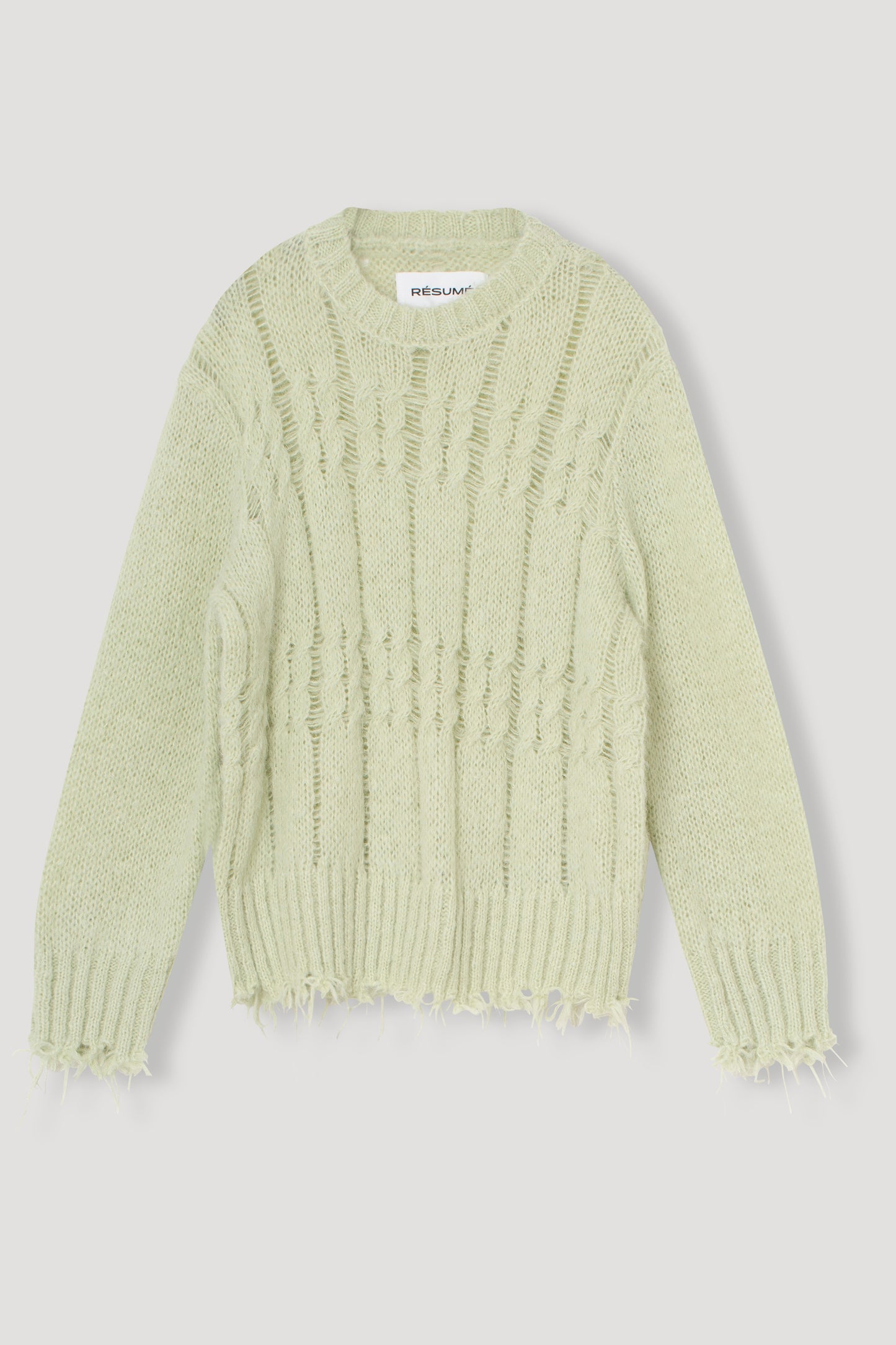 AnnoraRS Knit Pastel Green