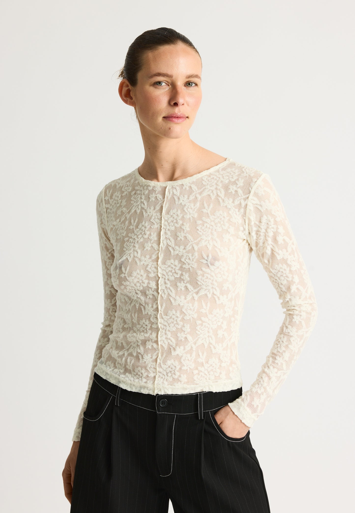 KitRS Blouse Broken White