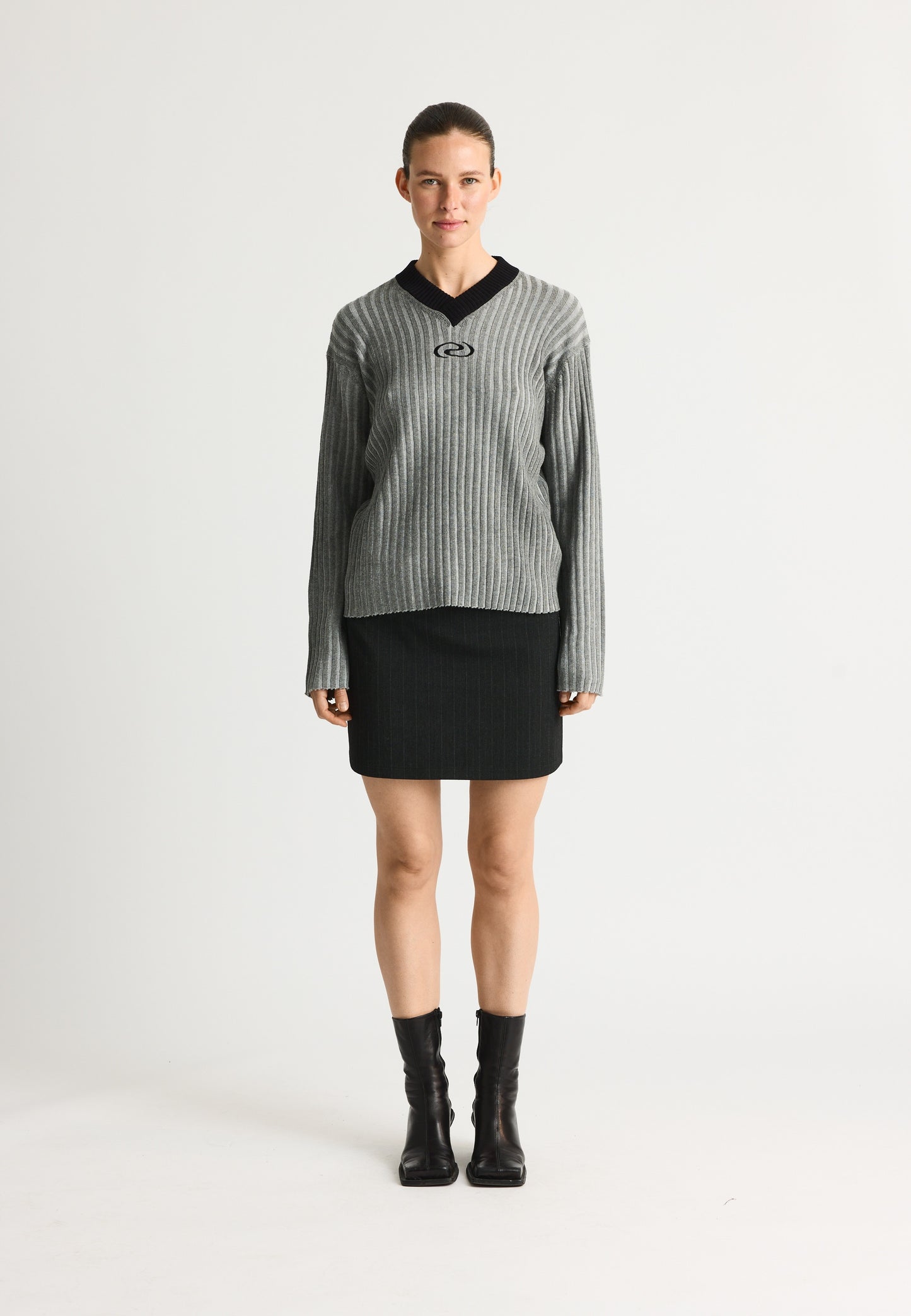 KoraRS Knit Grey Melange