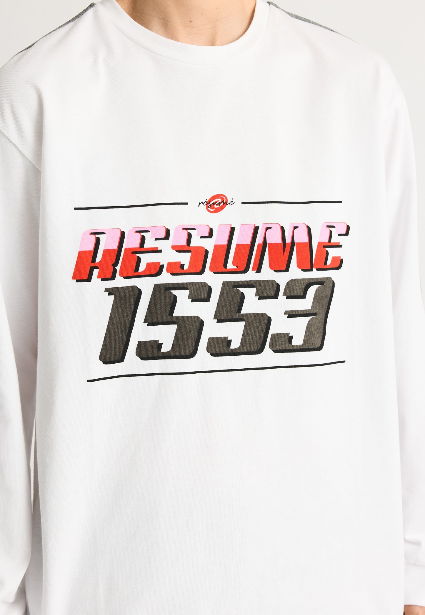 KorbinRS LS Tee White