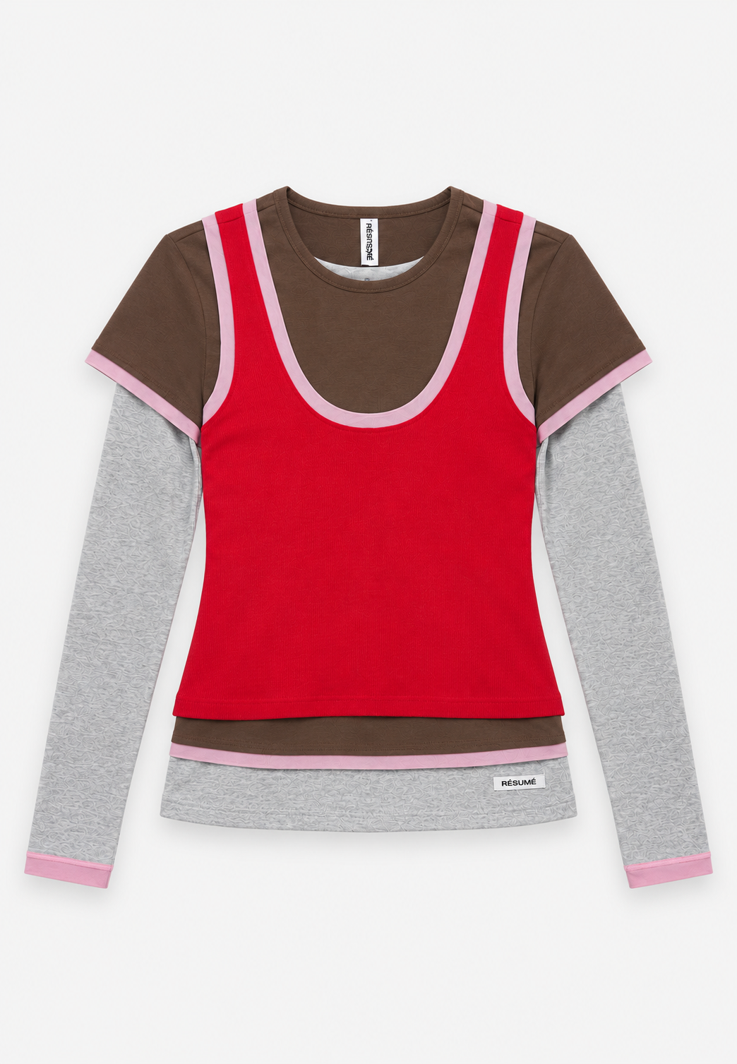 PalminaRS Blouse Multi Red