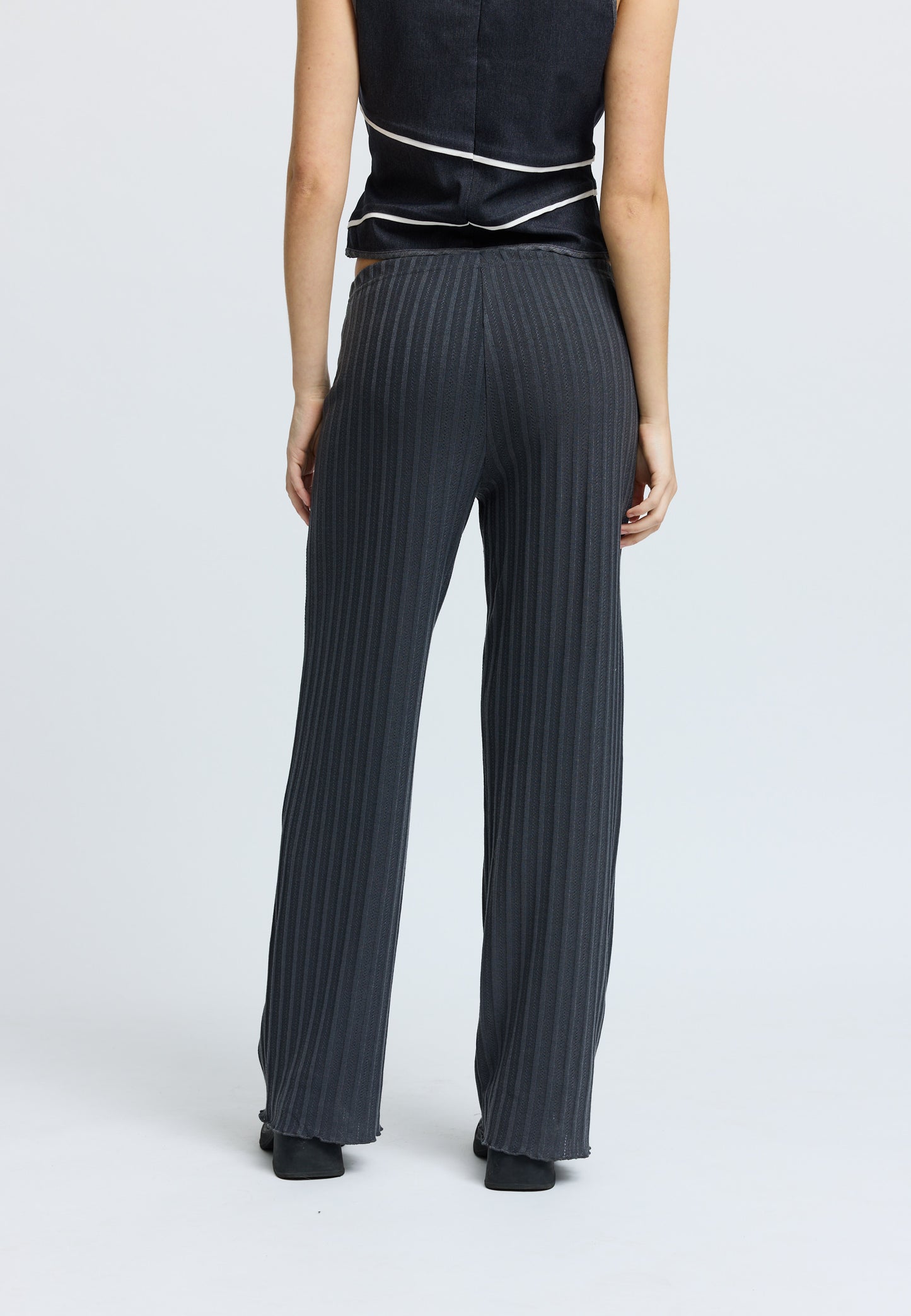 HannahRS Pant Grey Melange