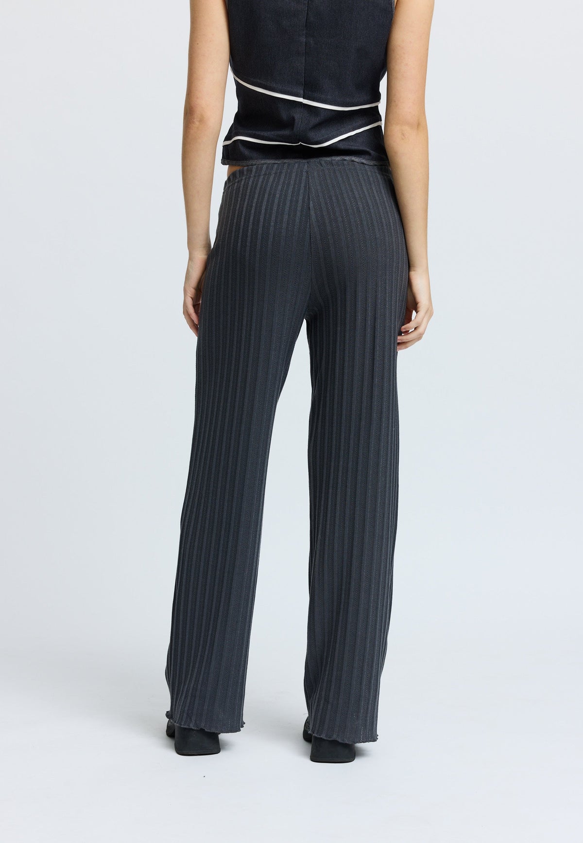 HannahRS Pant Grey Melange