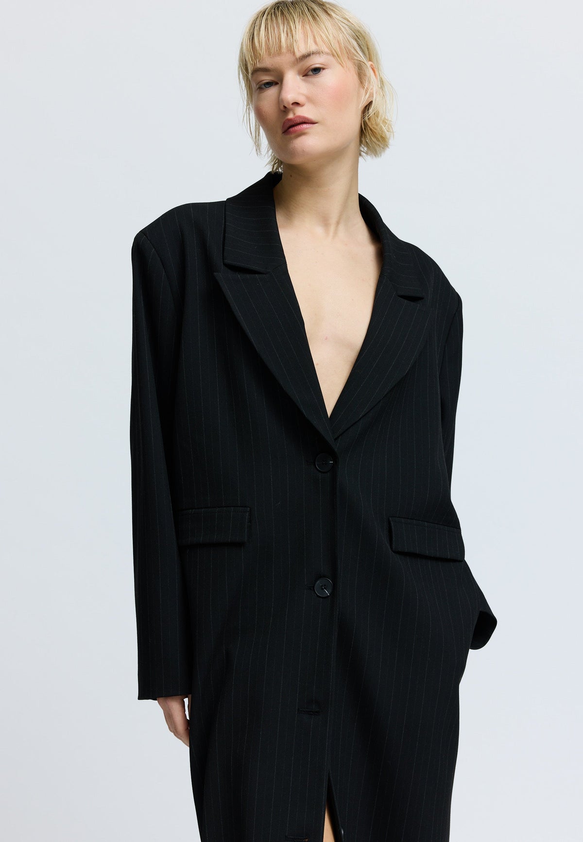 HudsonRS Coat Black