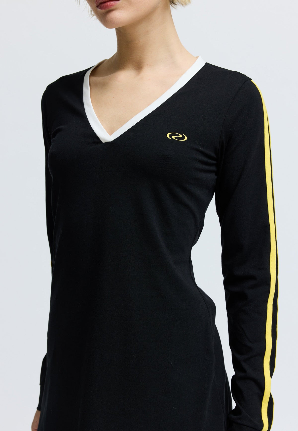 HiroRS Dress Black