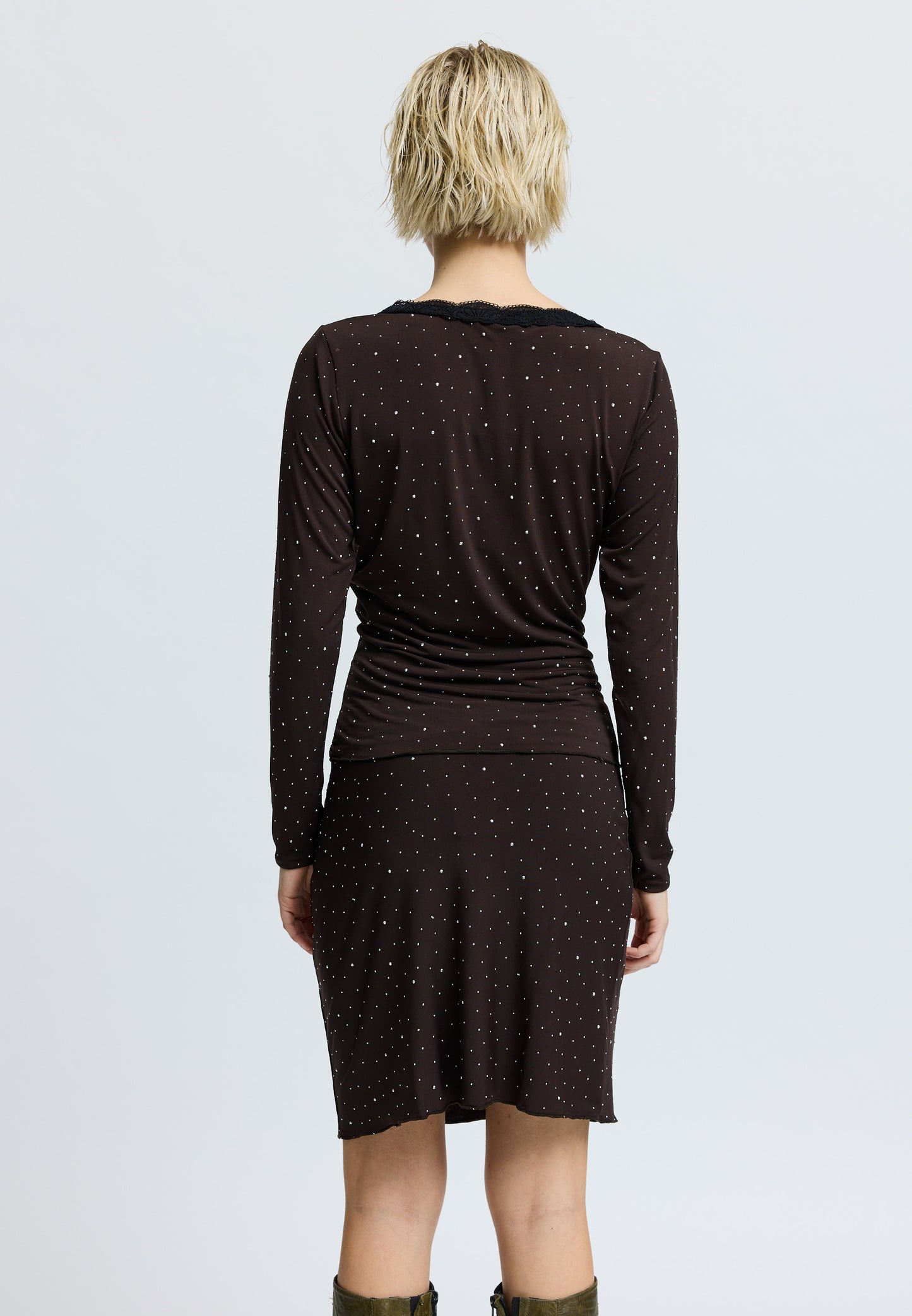 HoneyRS Blouse Dark Brown