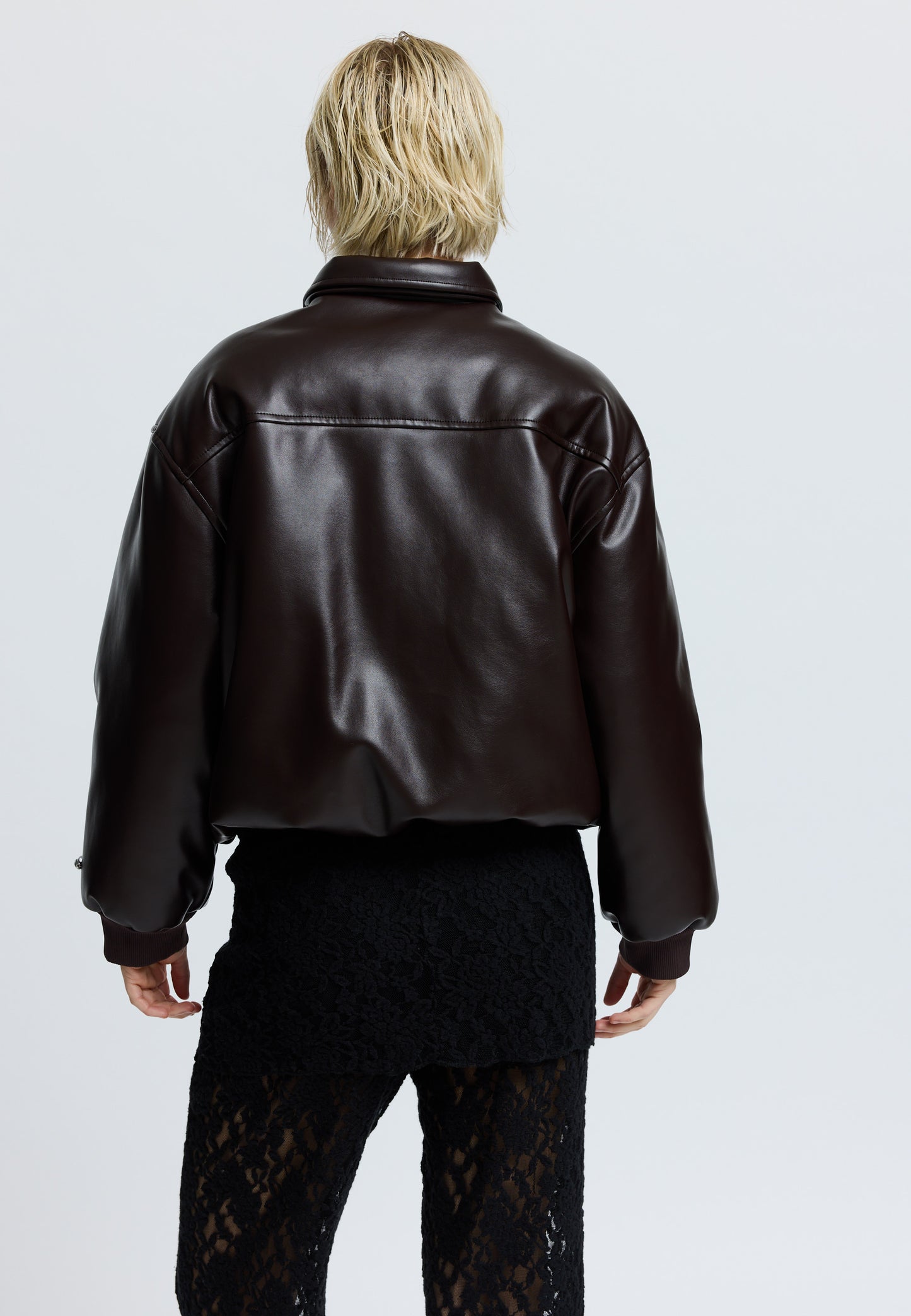 HiraRS Jacket Dark Brown