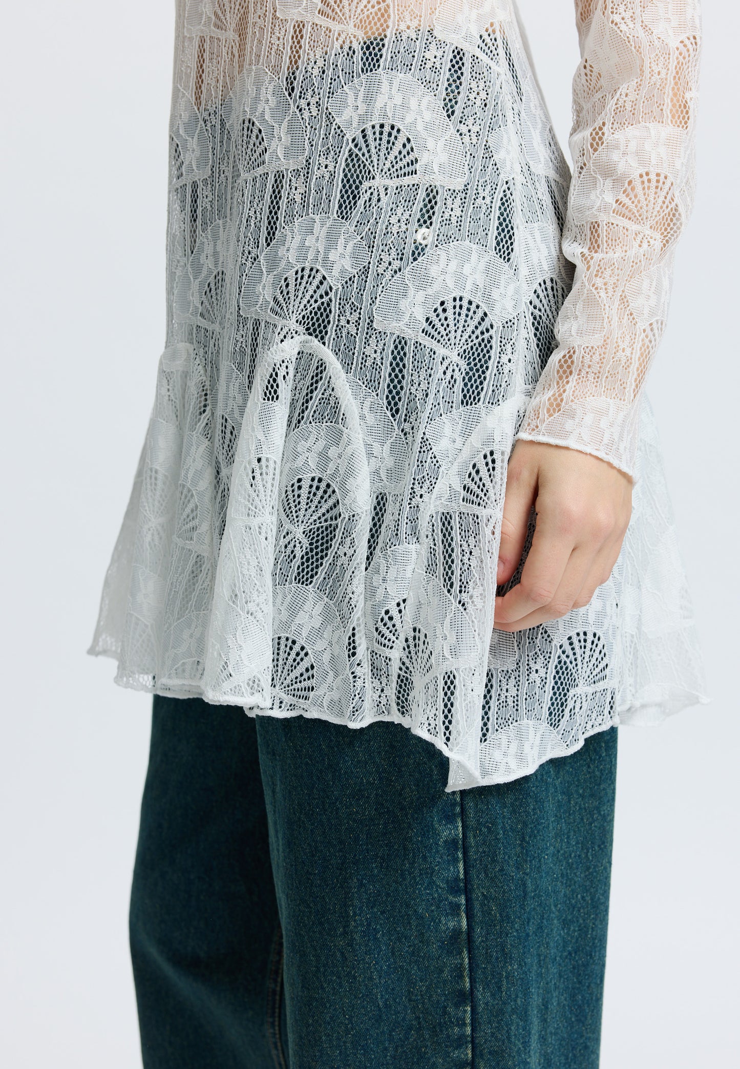 HopeRS Short Dress White