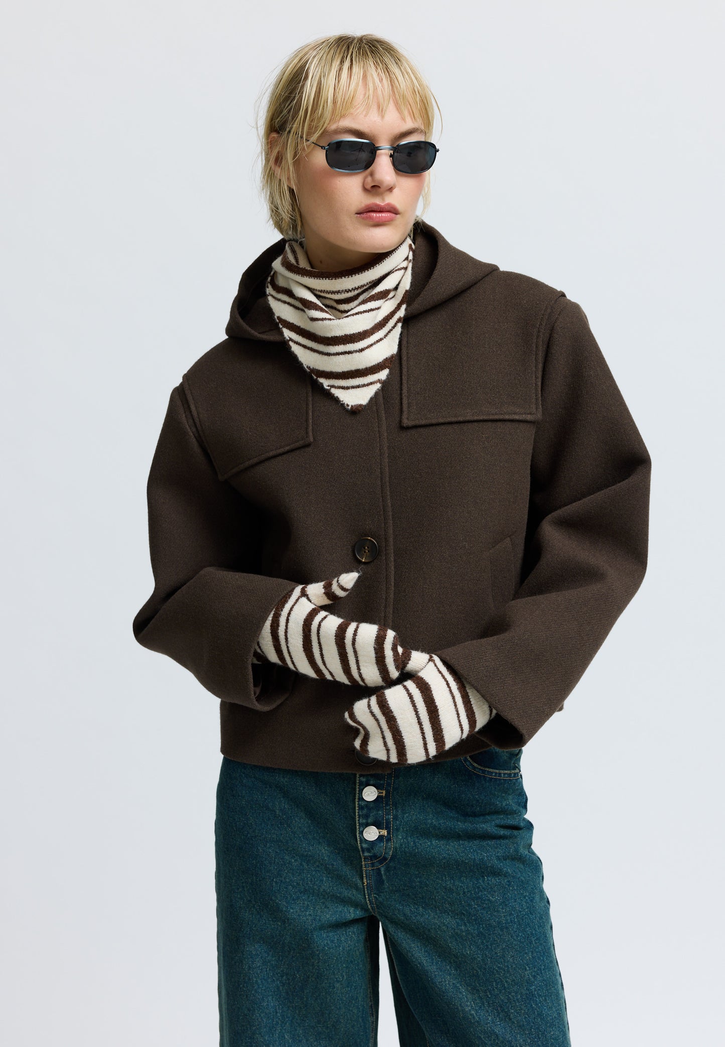 HubertaRS Jacket Brown