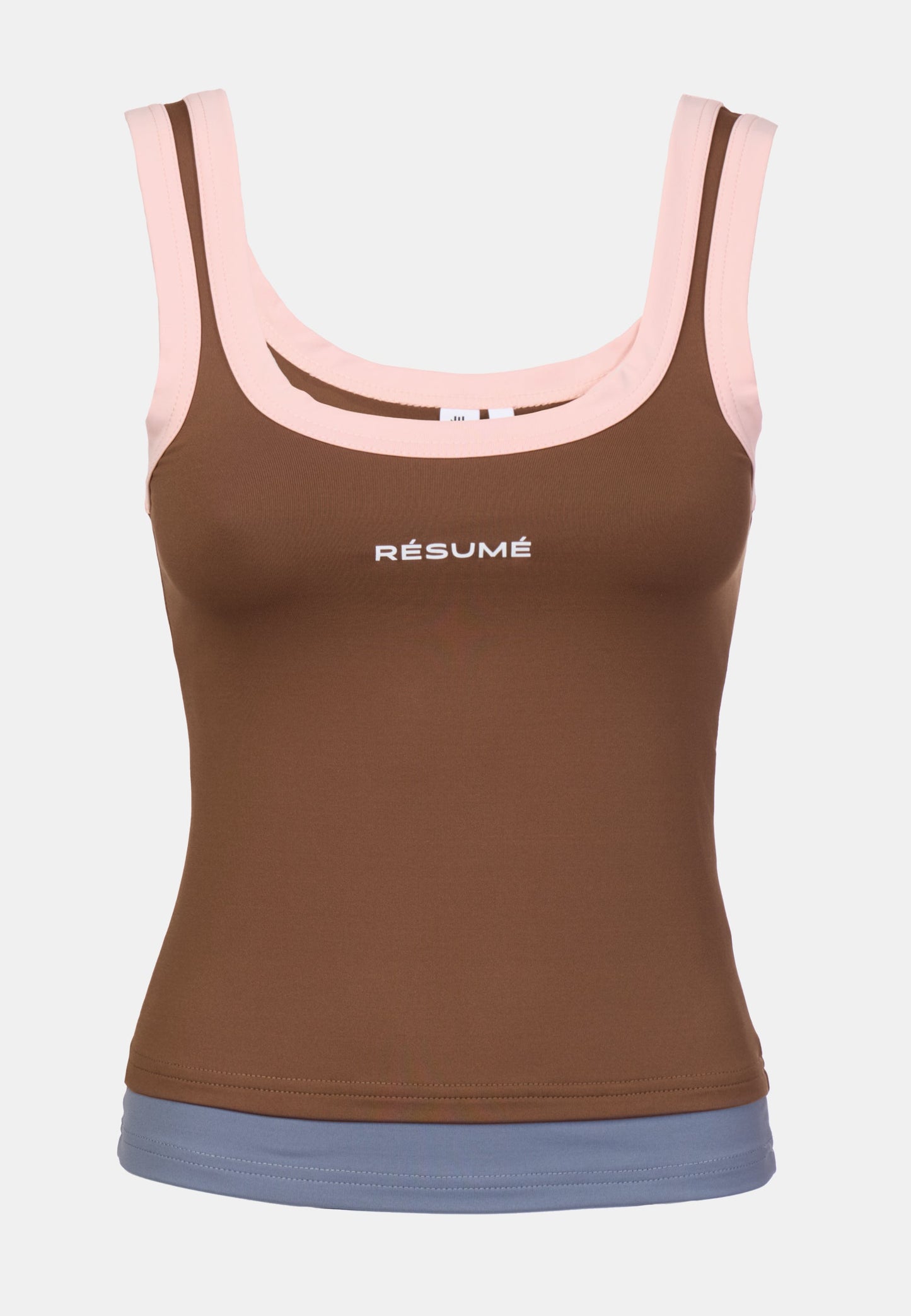 AlexRS Top Multi Brown