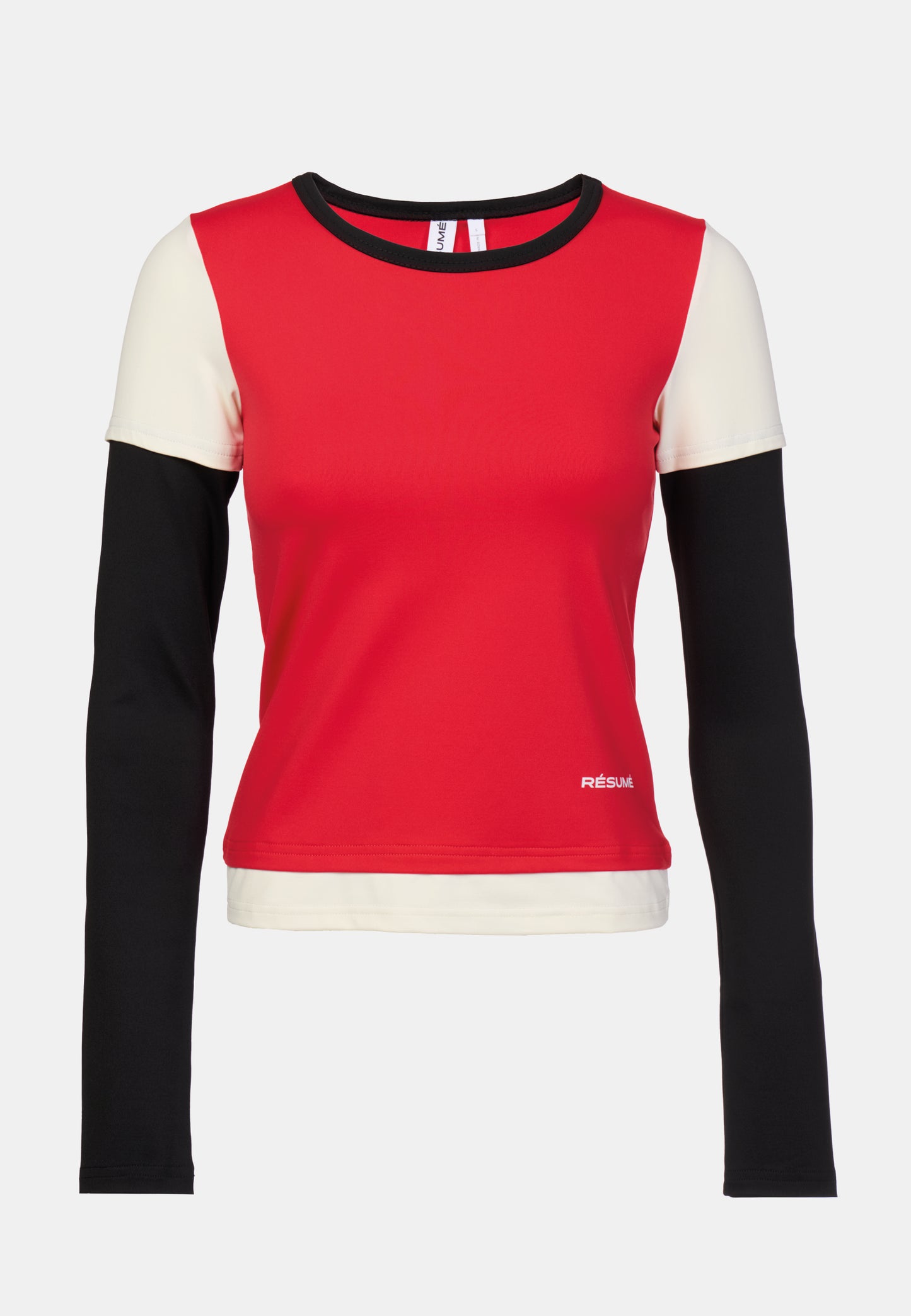 AmariRS Blouse Multi Black