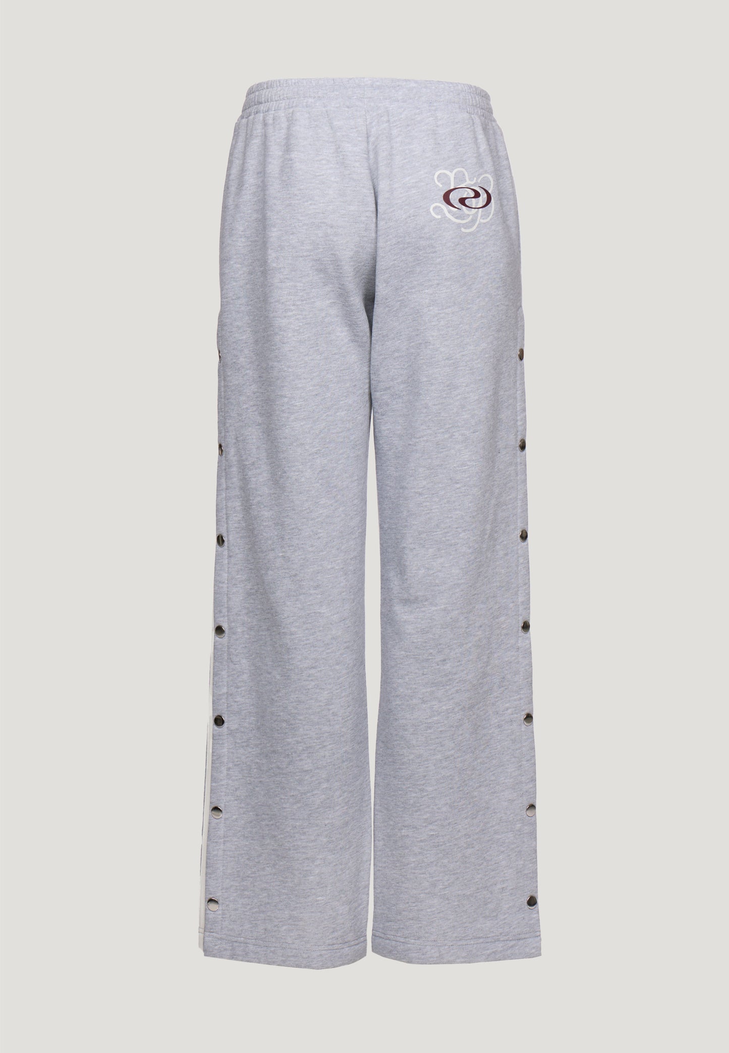 UmiB93 Pant Light Grey melange