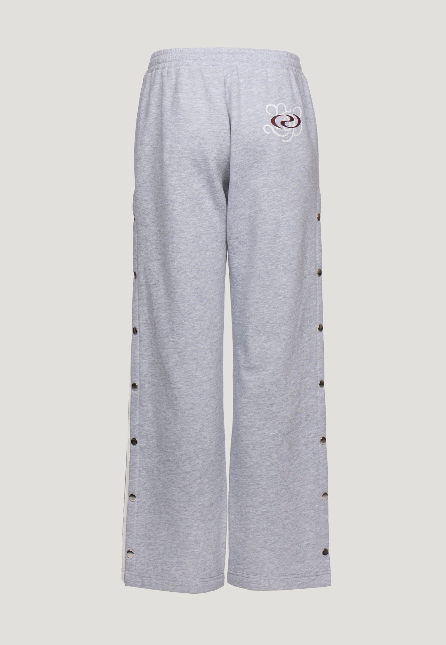 UmiB93 Pant Light Grey melange