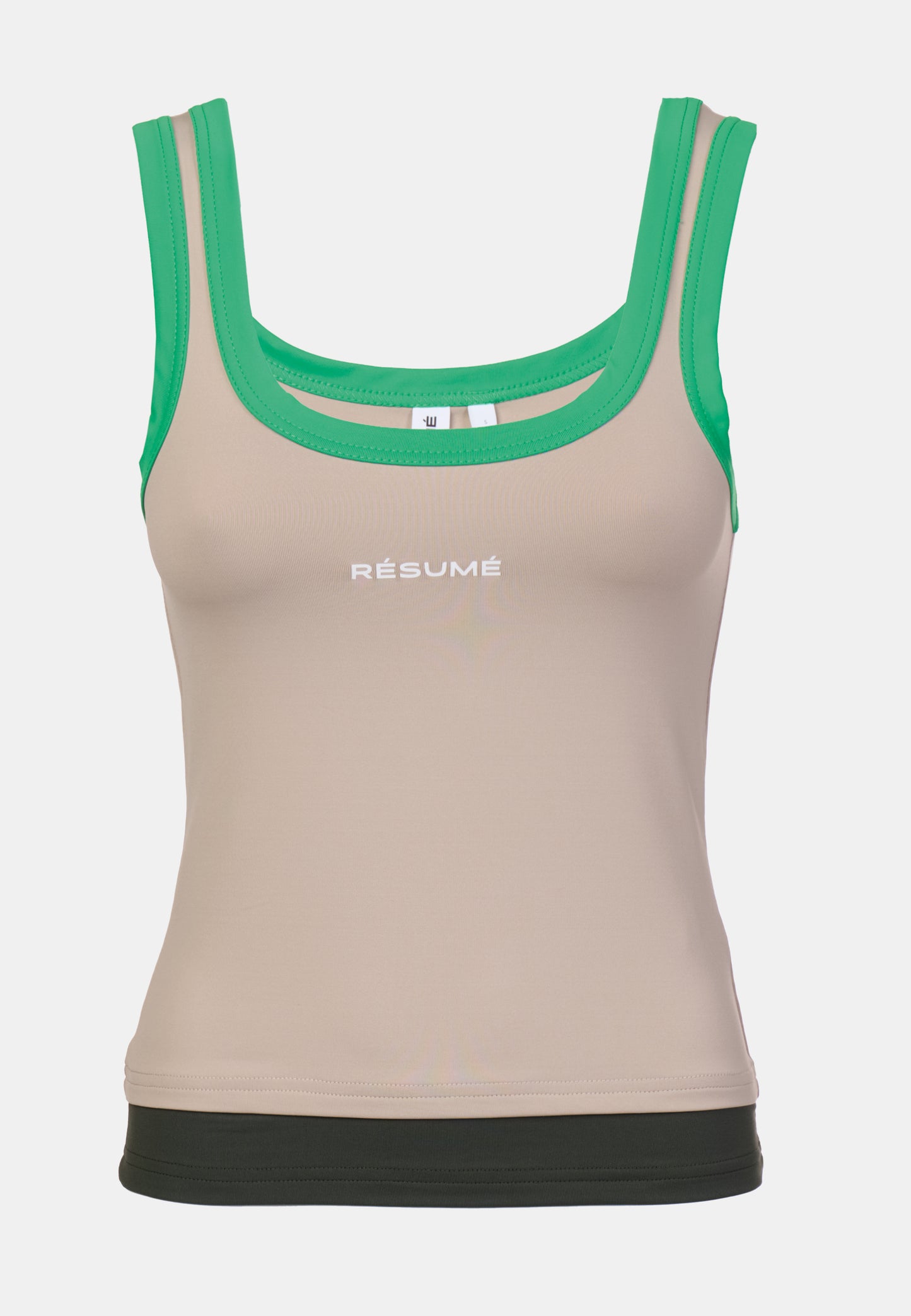 AlexRS Top Multi Green