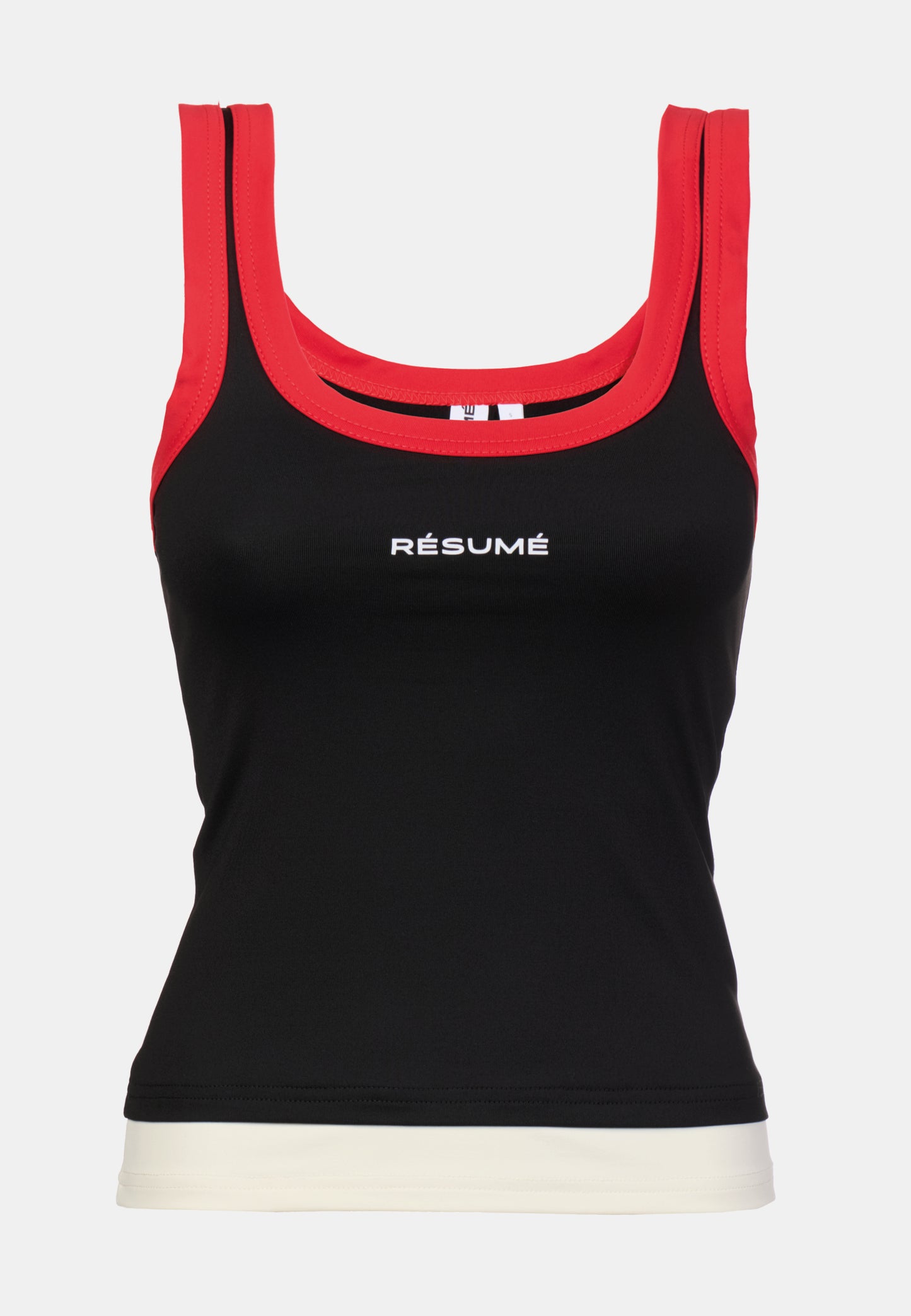 AlexRS Top Multi Black