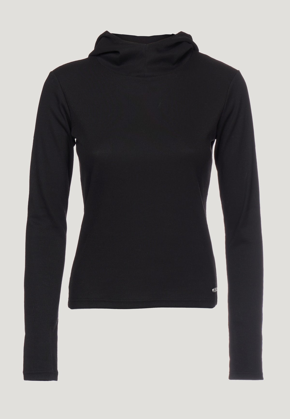 OmaRS Hoodie Blouse Black