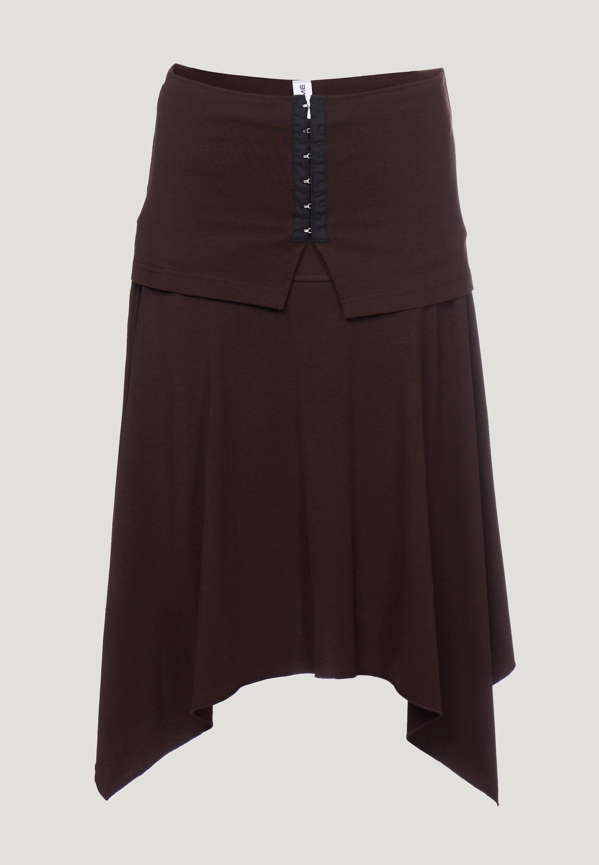OtiliaRS Skirt Dark Brown