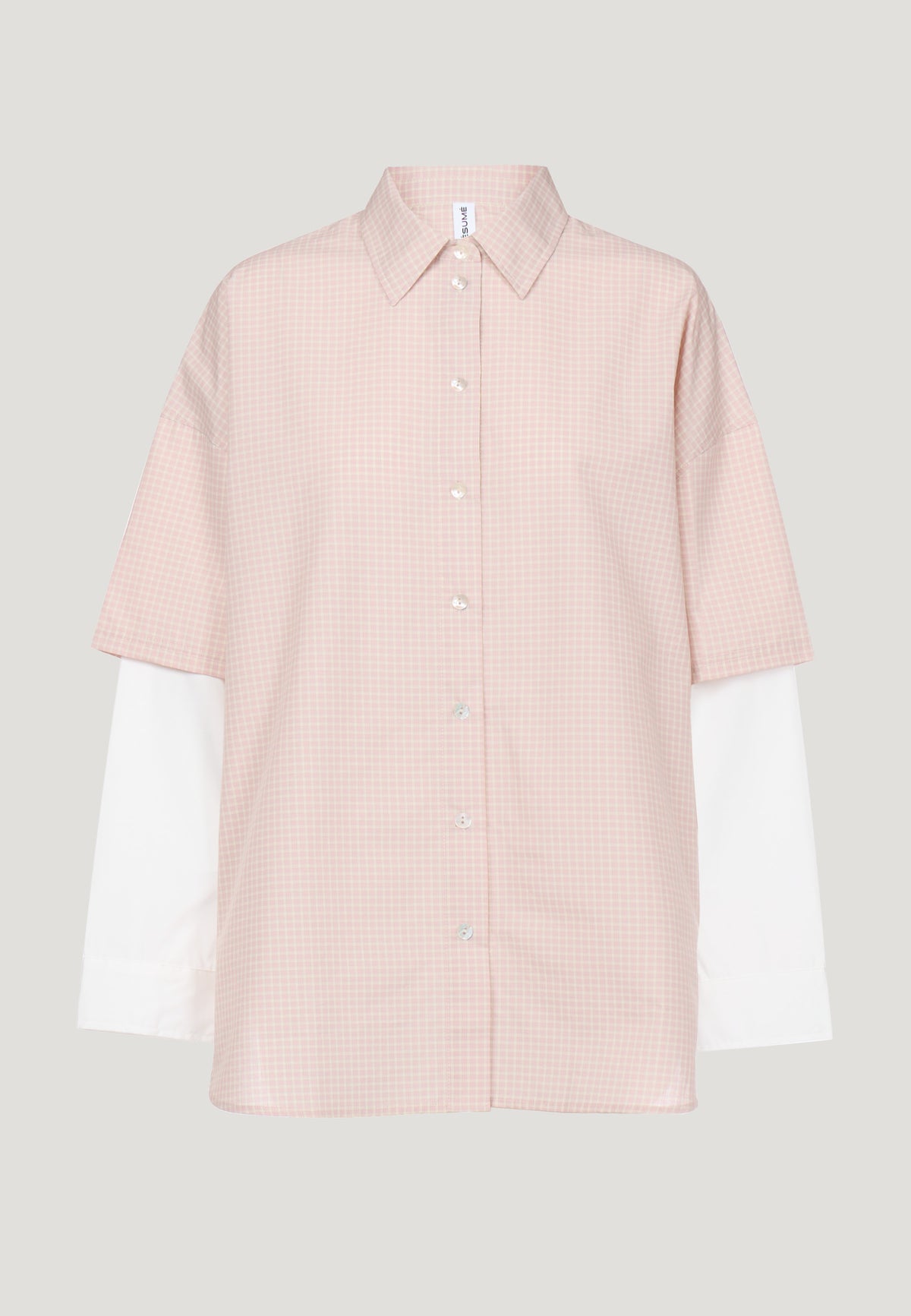 OttoRS Shirt Multi Pink