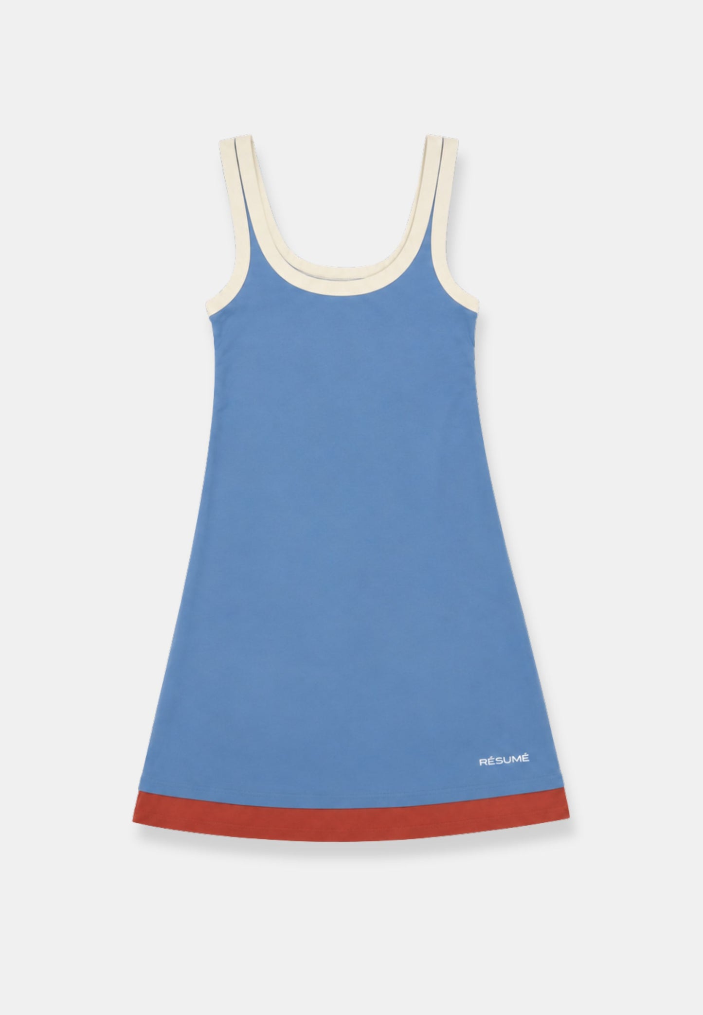 AlbaRS Dress Multi Blue