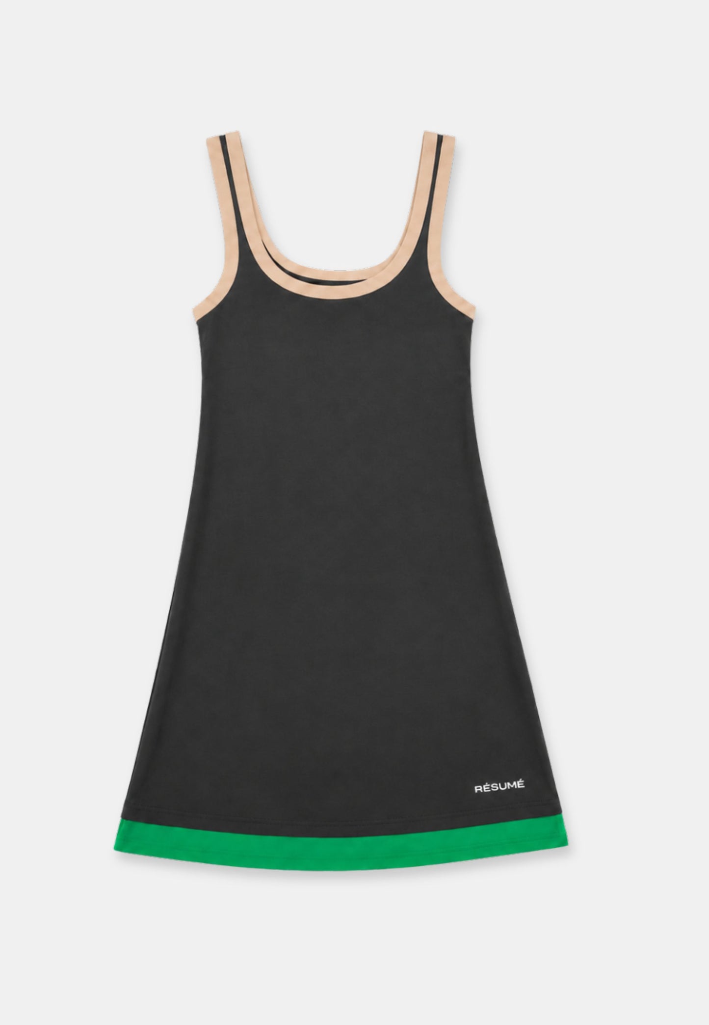 AlbaRS Dress Multi Green