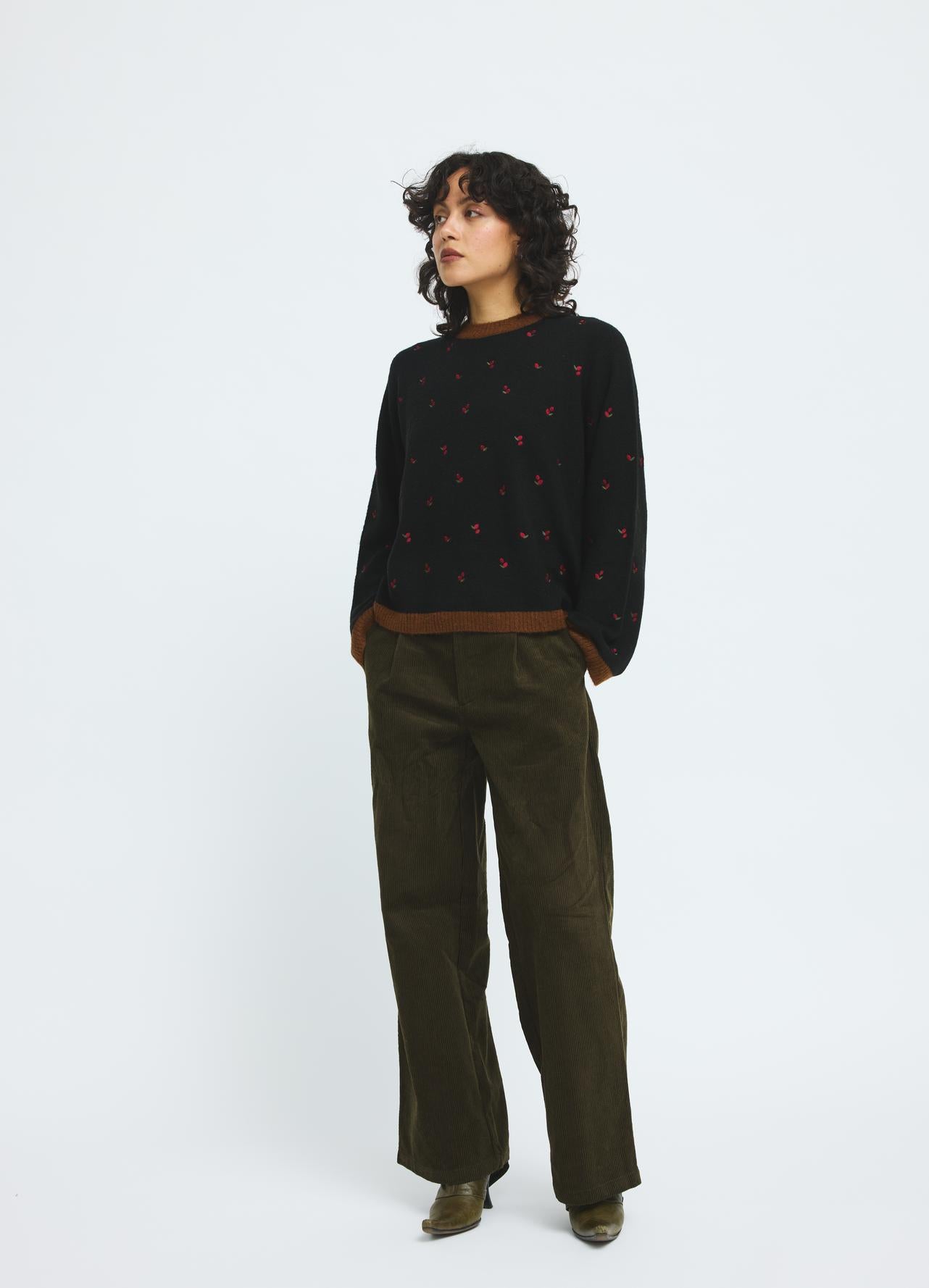 DoeRS Knit Pullover Black