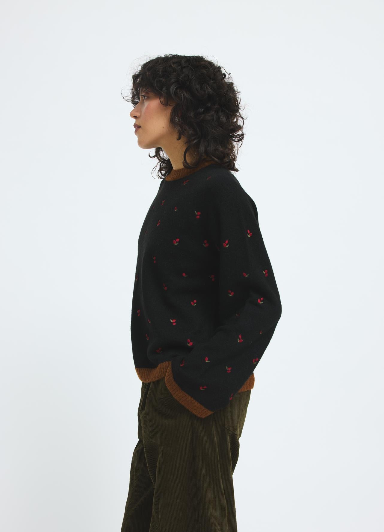 DoeRS Knit Pullover Black