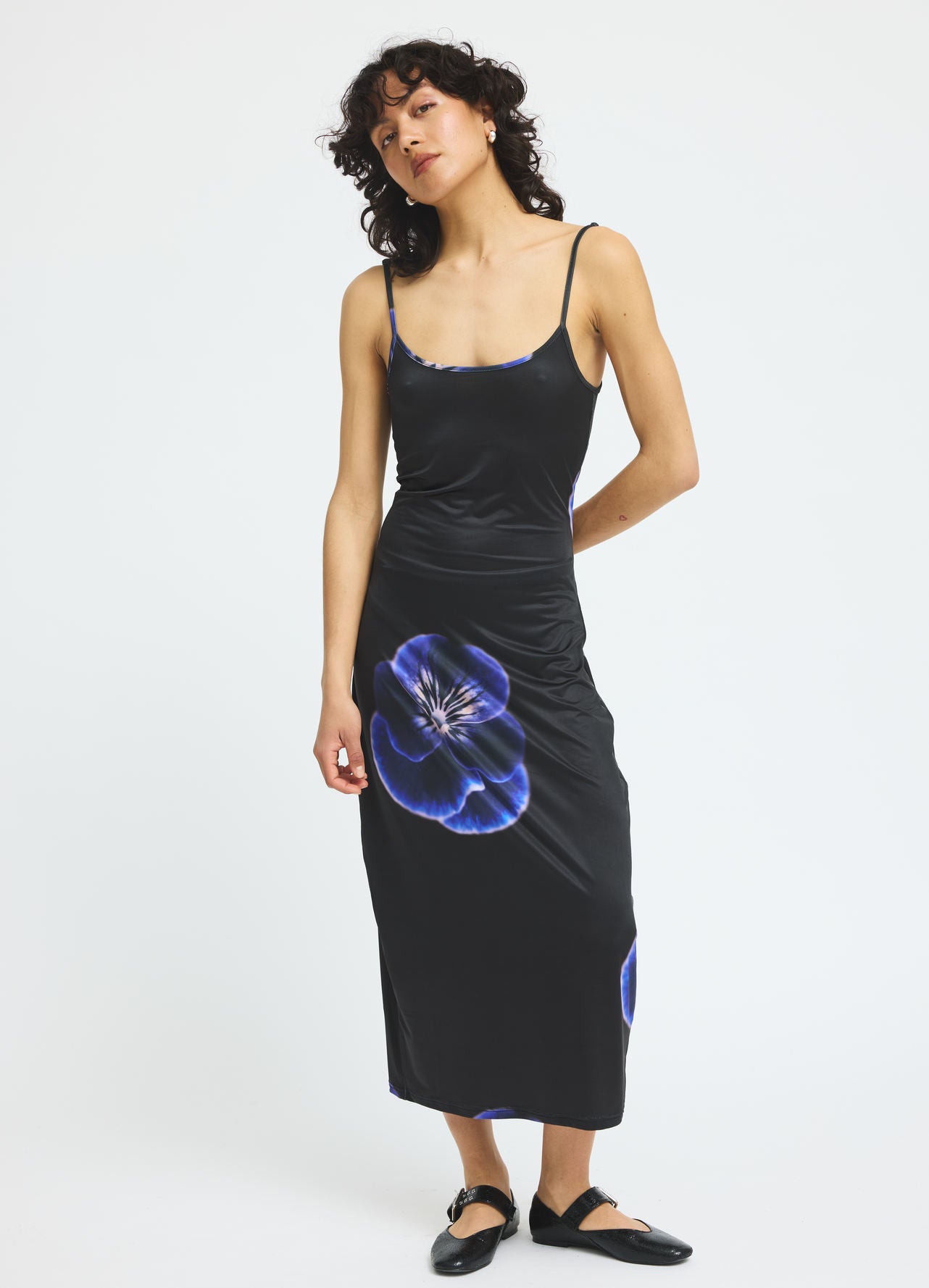 DayaRS Dress Multi Black