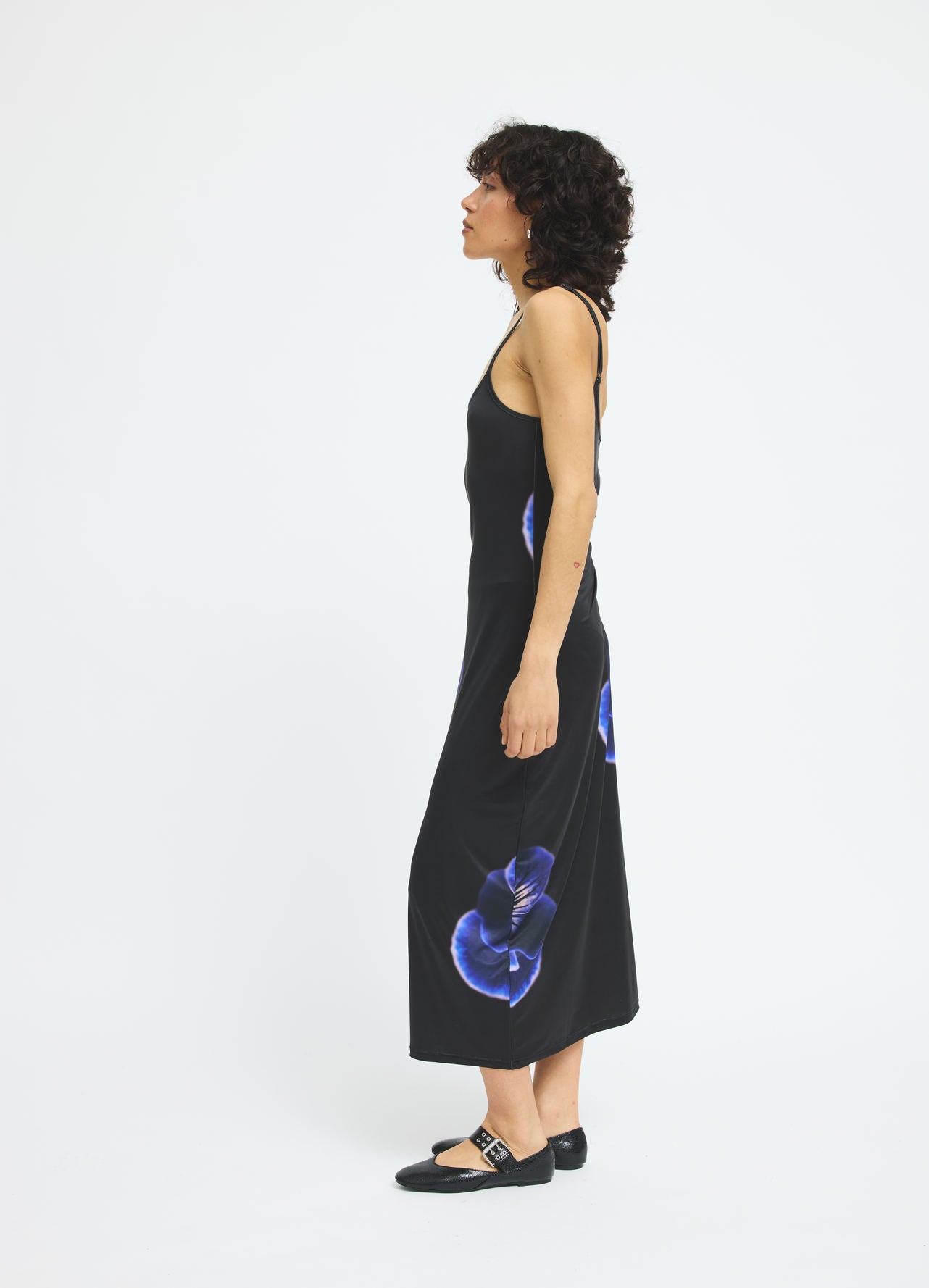 DayaRS Dress Multi Black