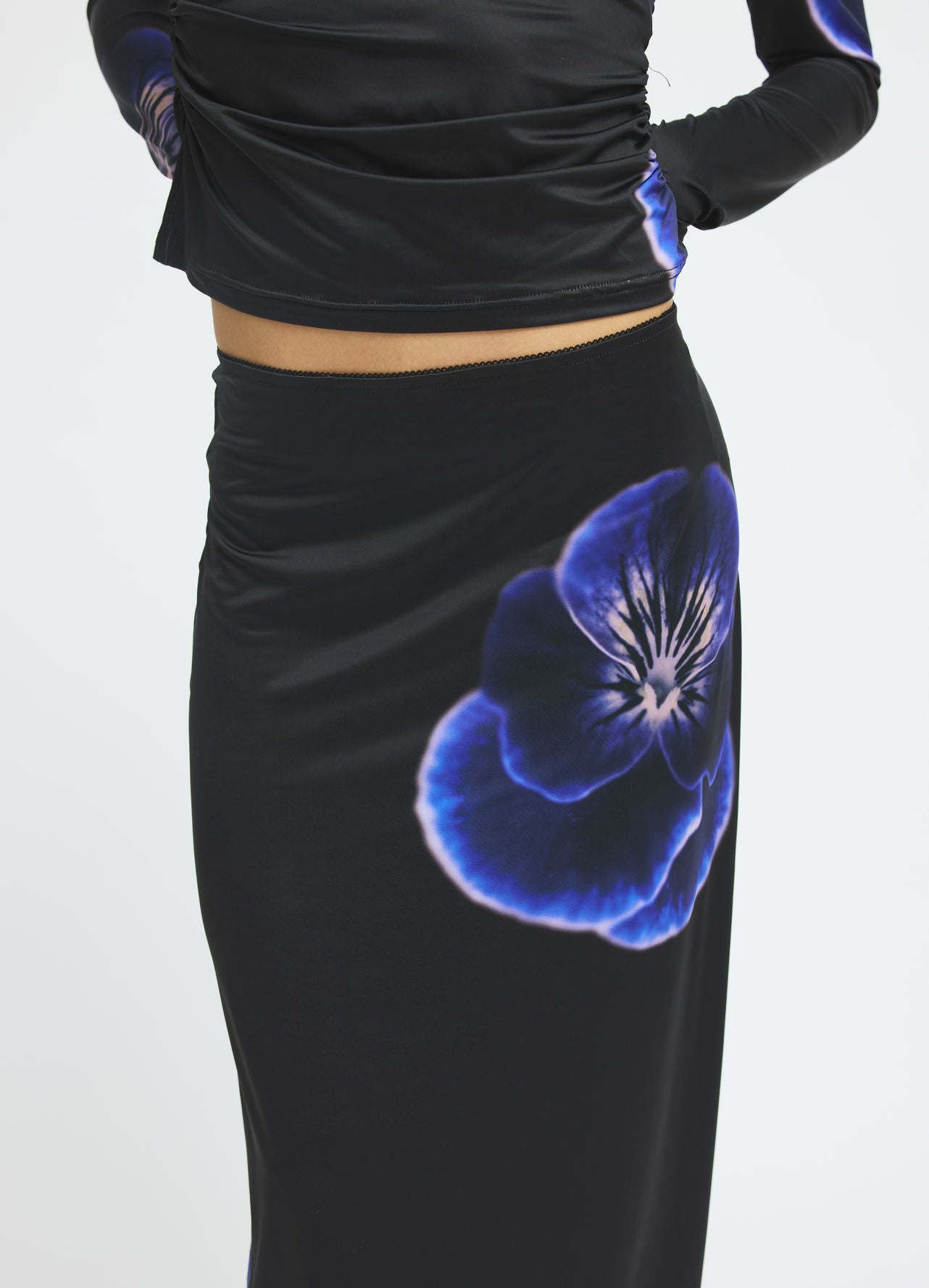 DayaRS Skirt Multi Black