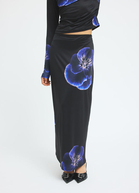 DayaRS Skirt Multi Black